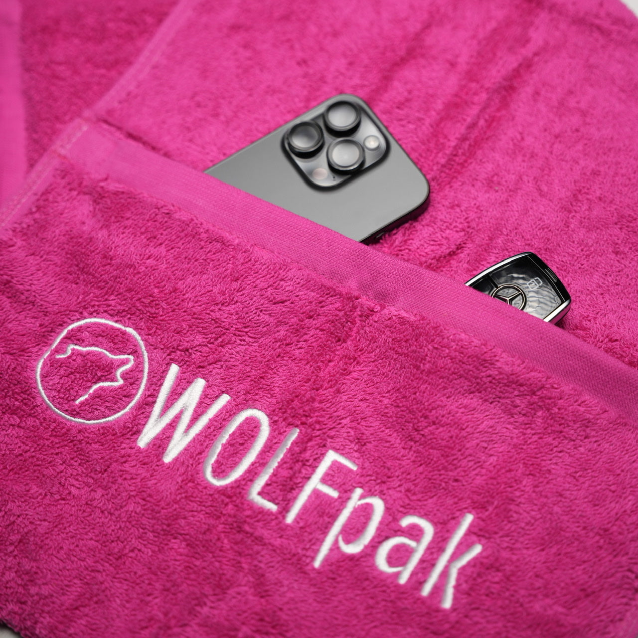 Gym Towel w/Pocket