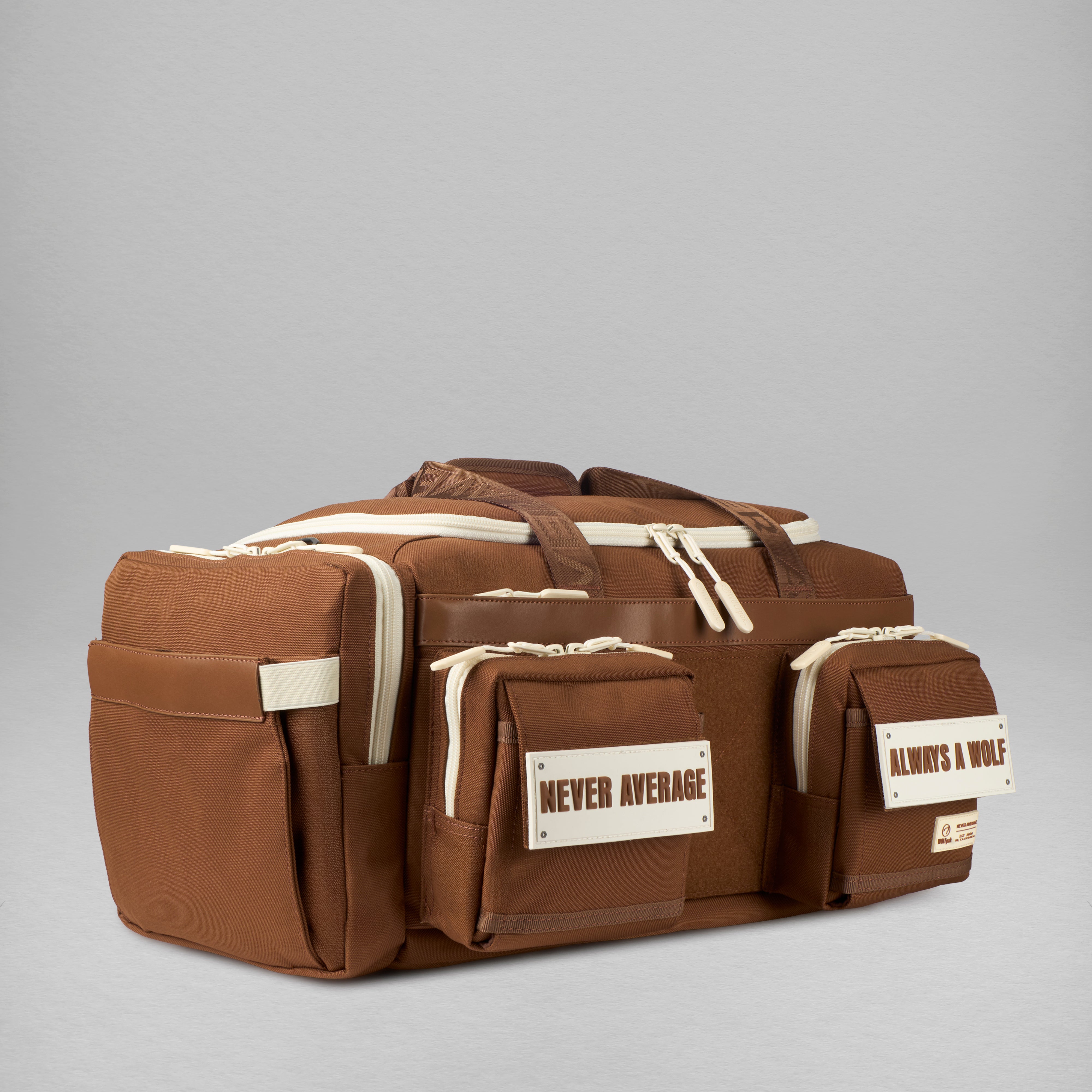 40L Ultimate Reisetasche Mokkabraun