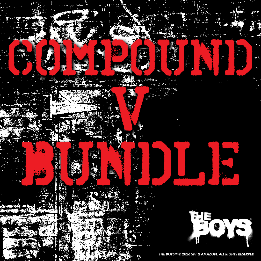 The Boys™ Compound V Bag Bundle
