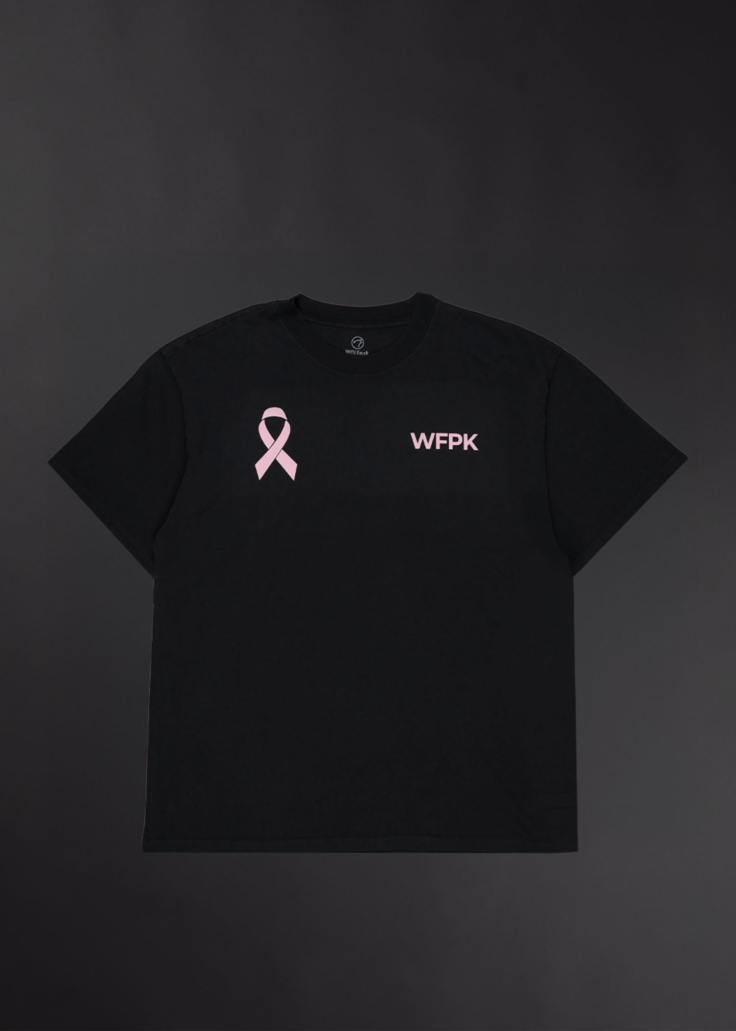 Never Give Up Cancer Awareness Graphic Tee