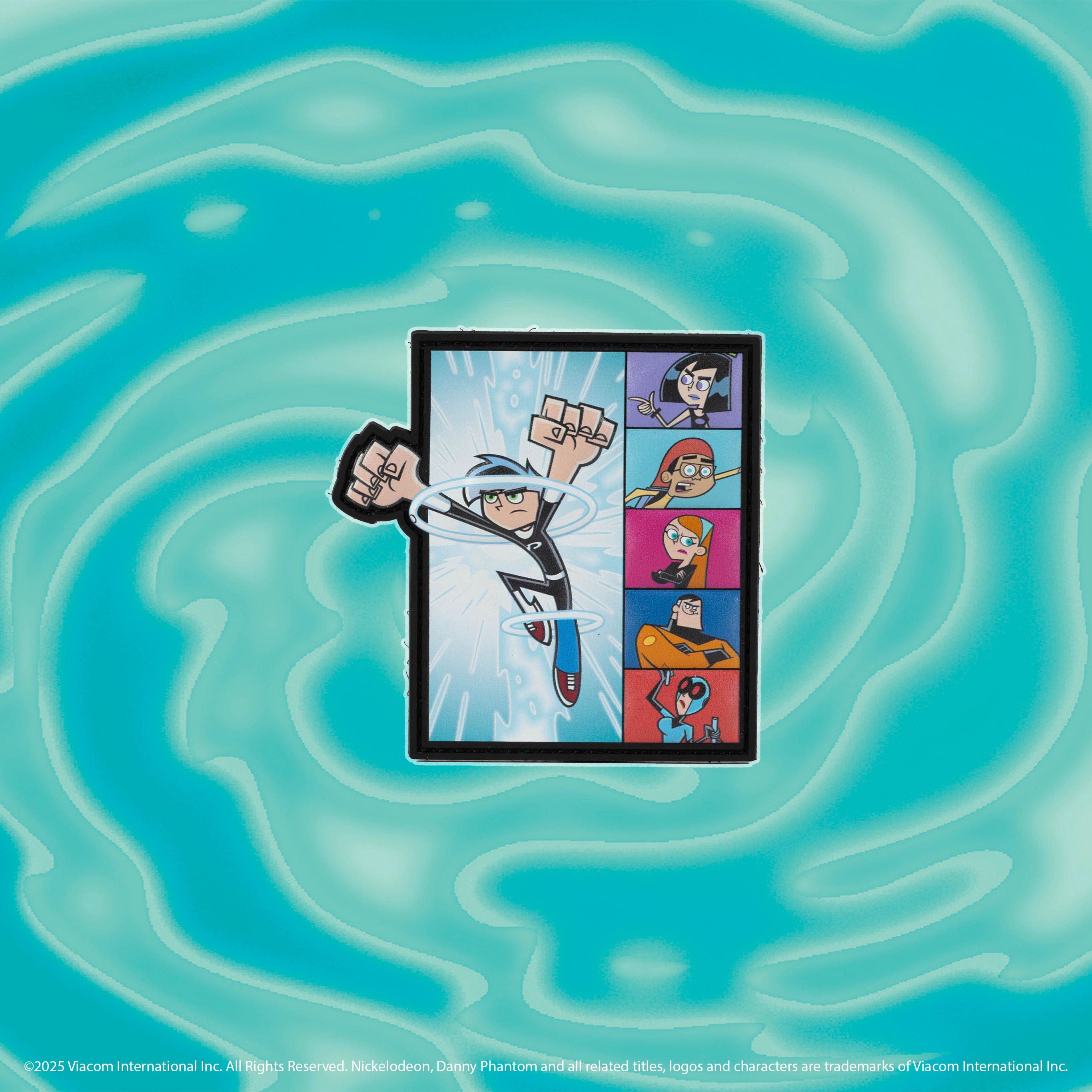 Danny Phantom Patch Bundle #1