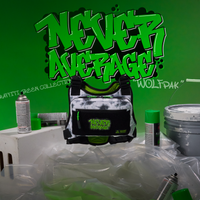 Utility Chest Pack Graffiti Green Sale