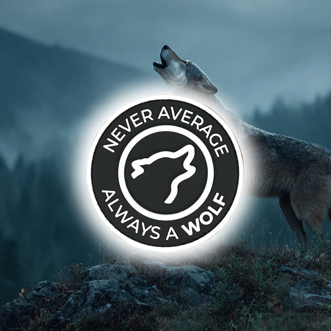 Kreis, niemals Durchschnitt, immer ein WOLF