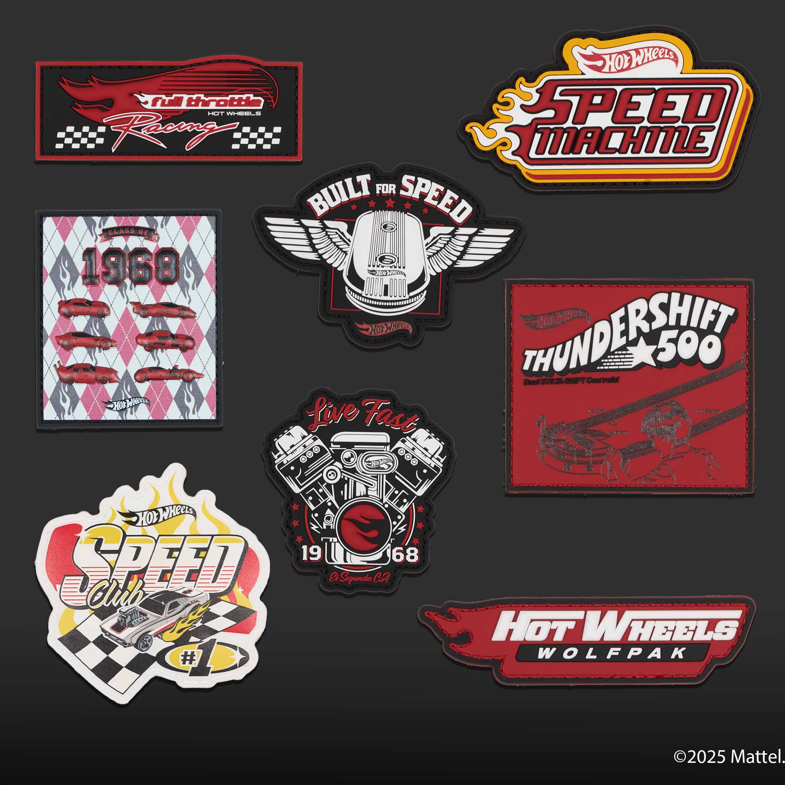 Hot Wheels Racing All Patch Bundle