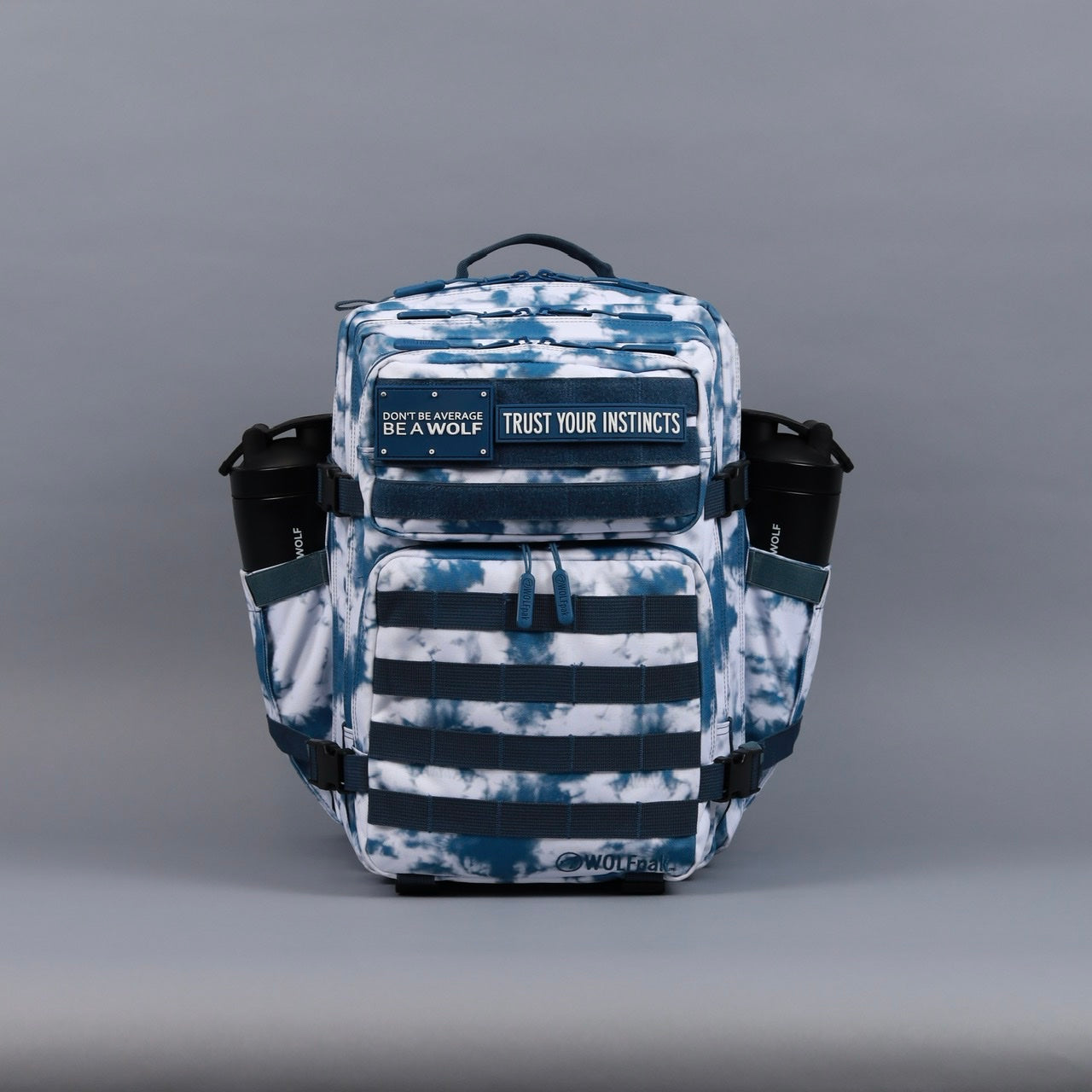 35L Backpack Timber Wolf Blue Grotto