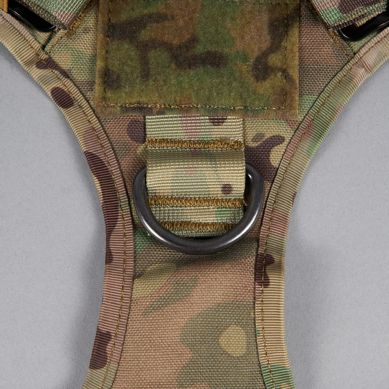 Camo Tactical Dog Vest Harness