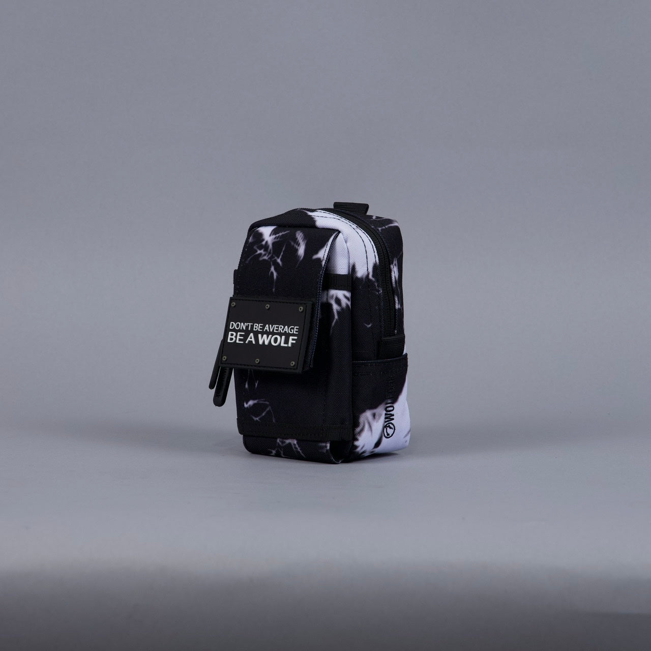 Tactical EDC Pouch Attachment Bag Black Lightning