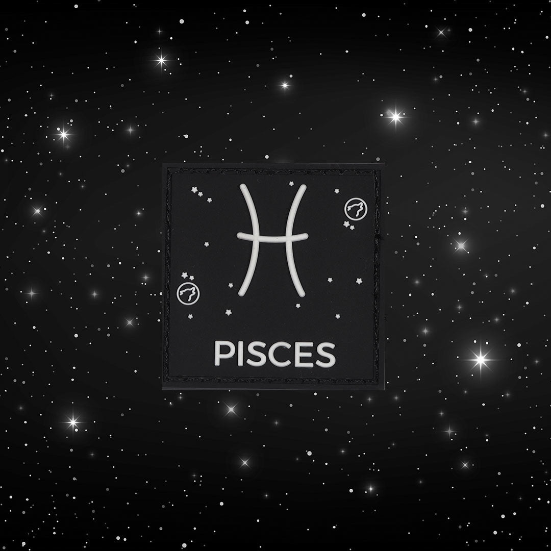 Zodiac Sign Pisces Patch