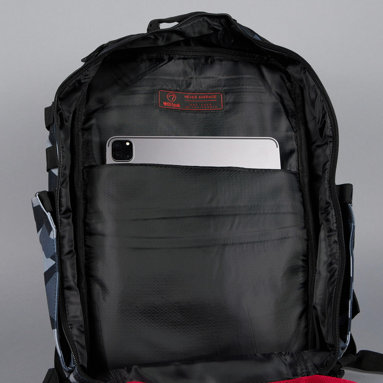 35L Backpack Splinter Camo Red Edition