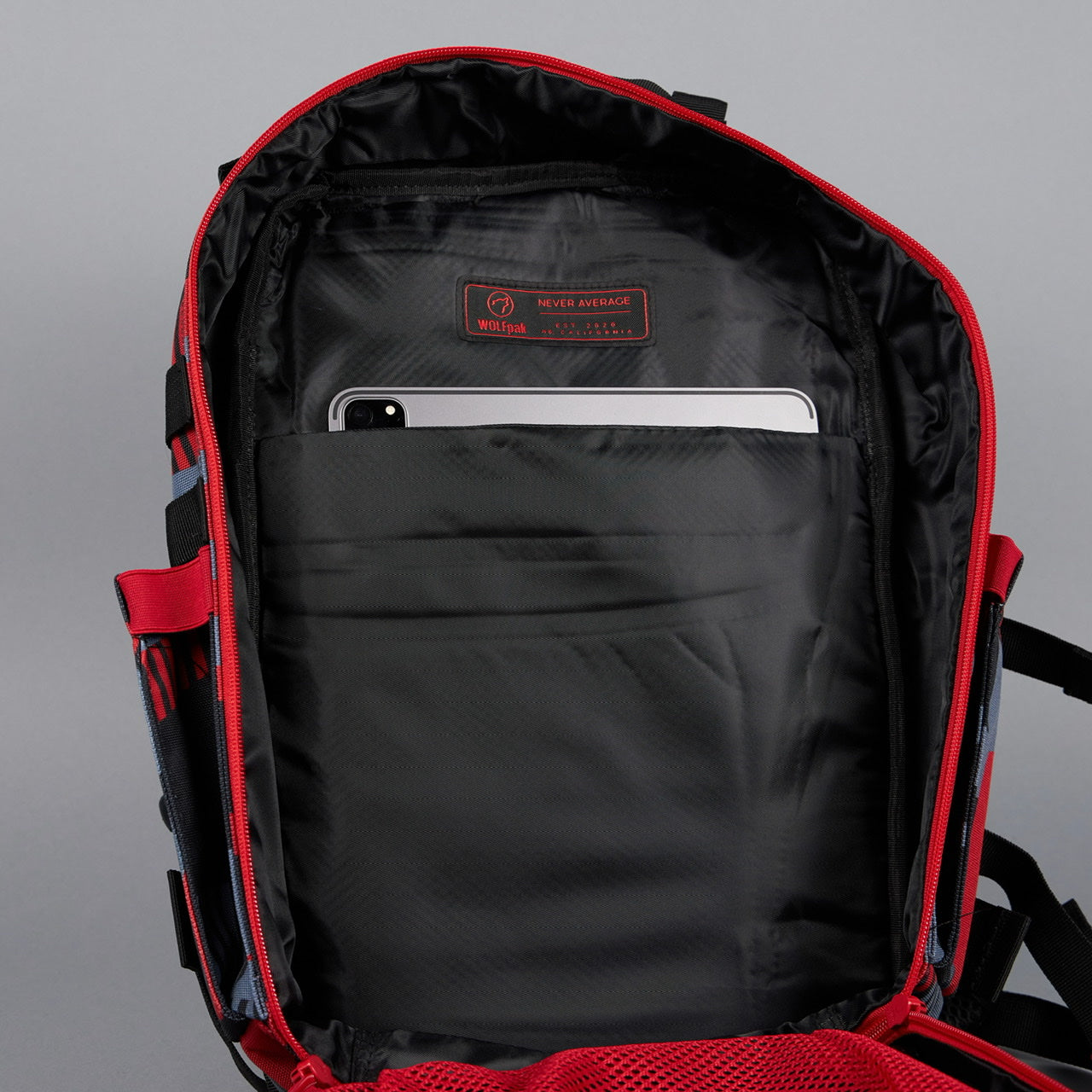 25L Backpack Adrenaline Red