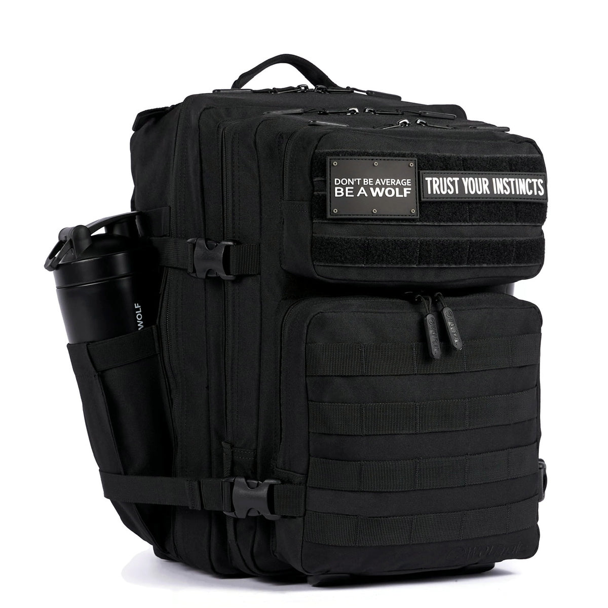 35L Backpack Alpha Black w/Cup Holders