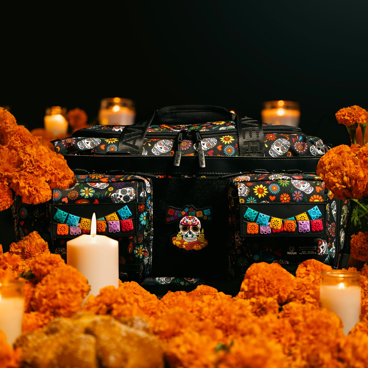 30L Perfect Duffle Bag Day of the Dead