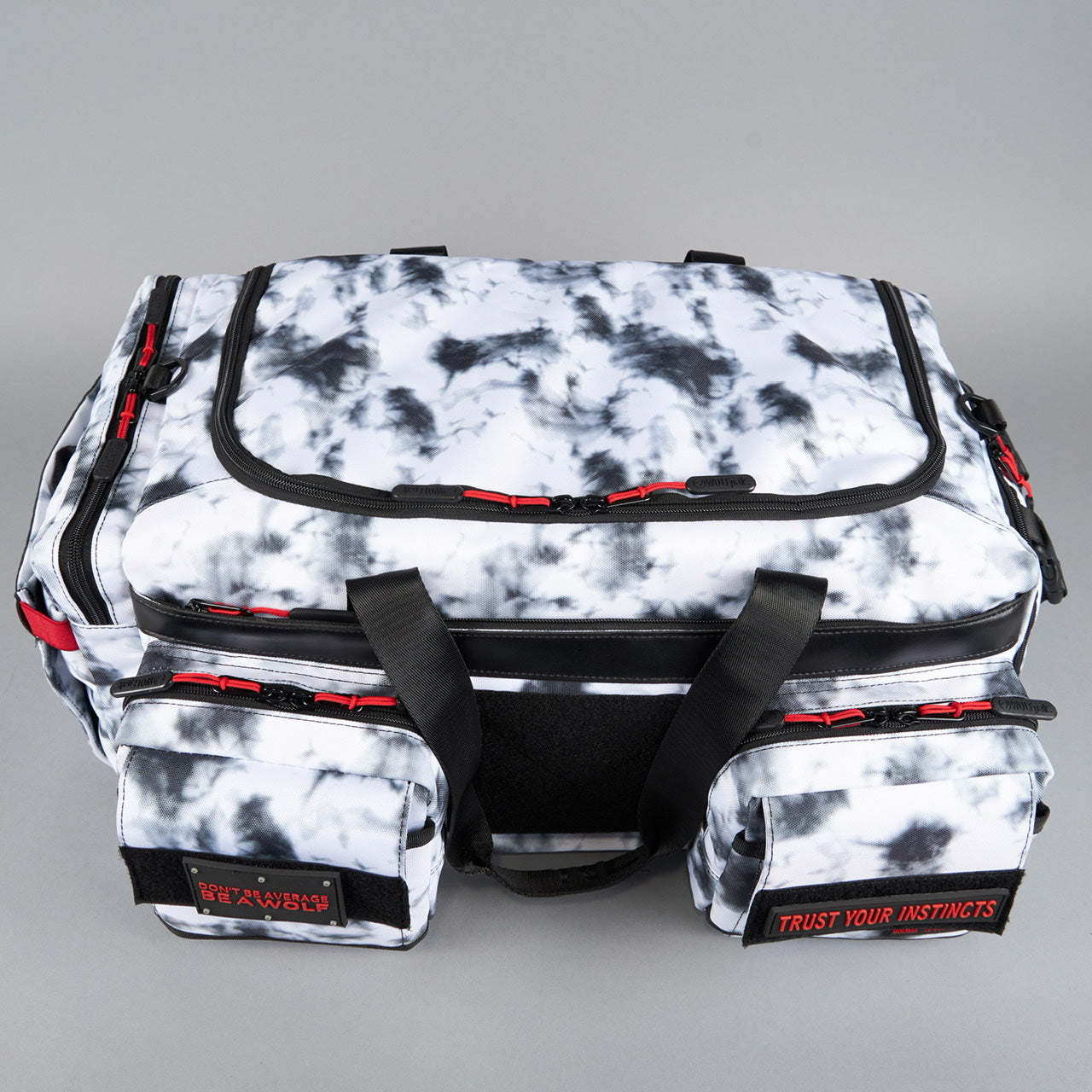 40L Ultimate Duffle Bag Timber Wolf Savage Red