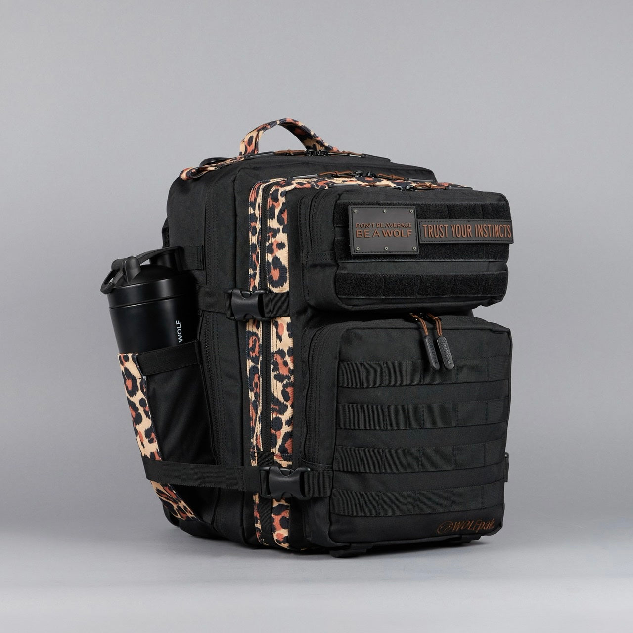 35L Backpack Alpha Black Leopard Limited Edition