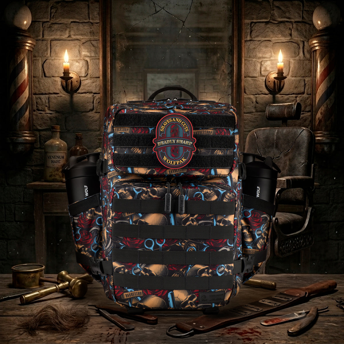 35L Backpack Deadly Sharp