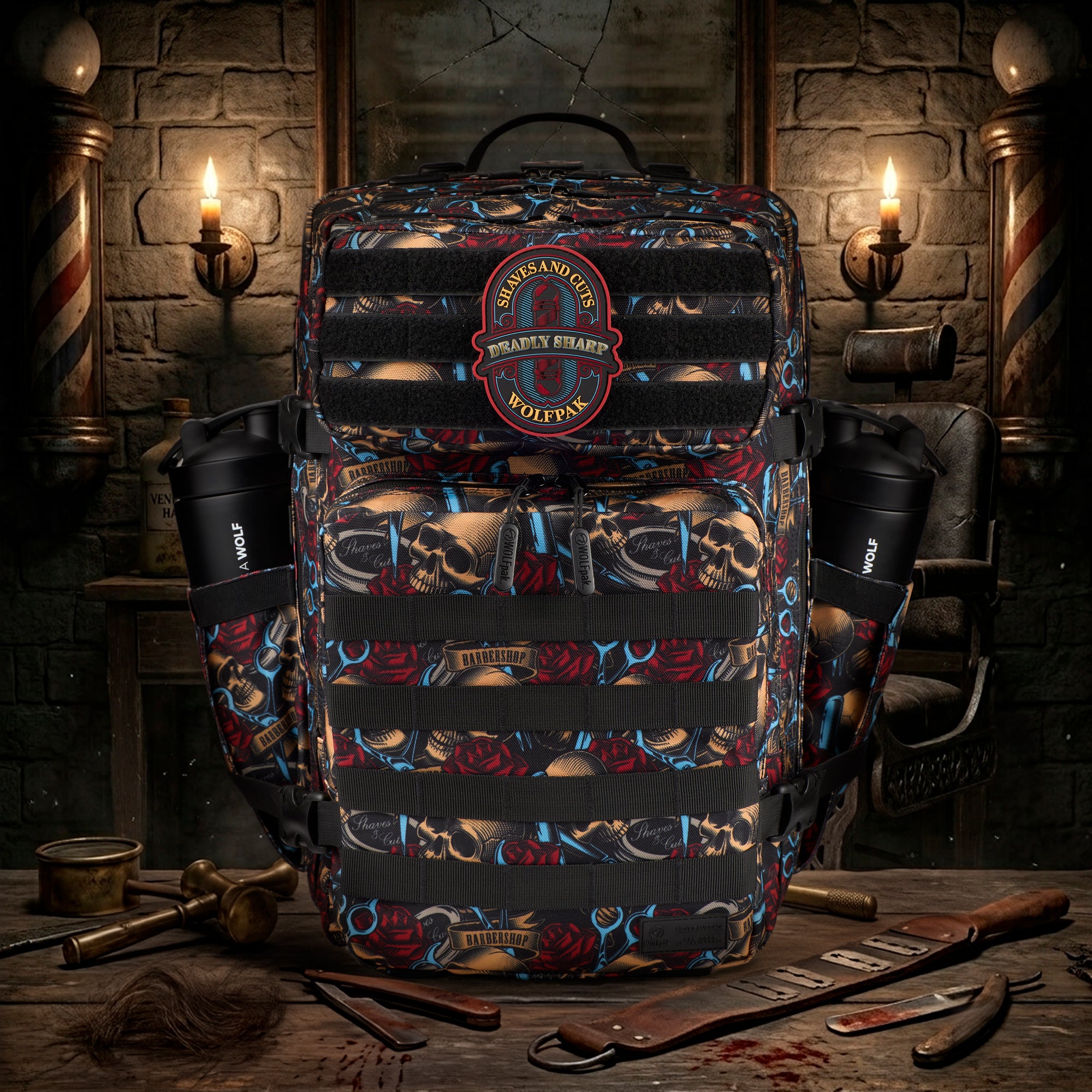 45L Backpack Deadly Sharp