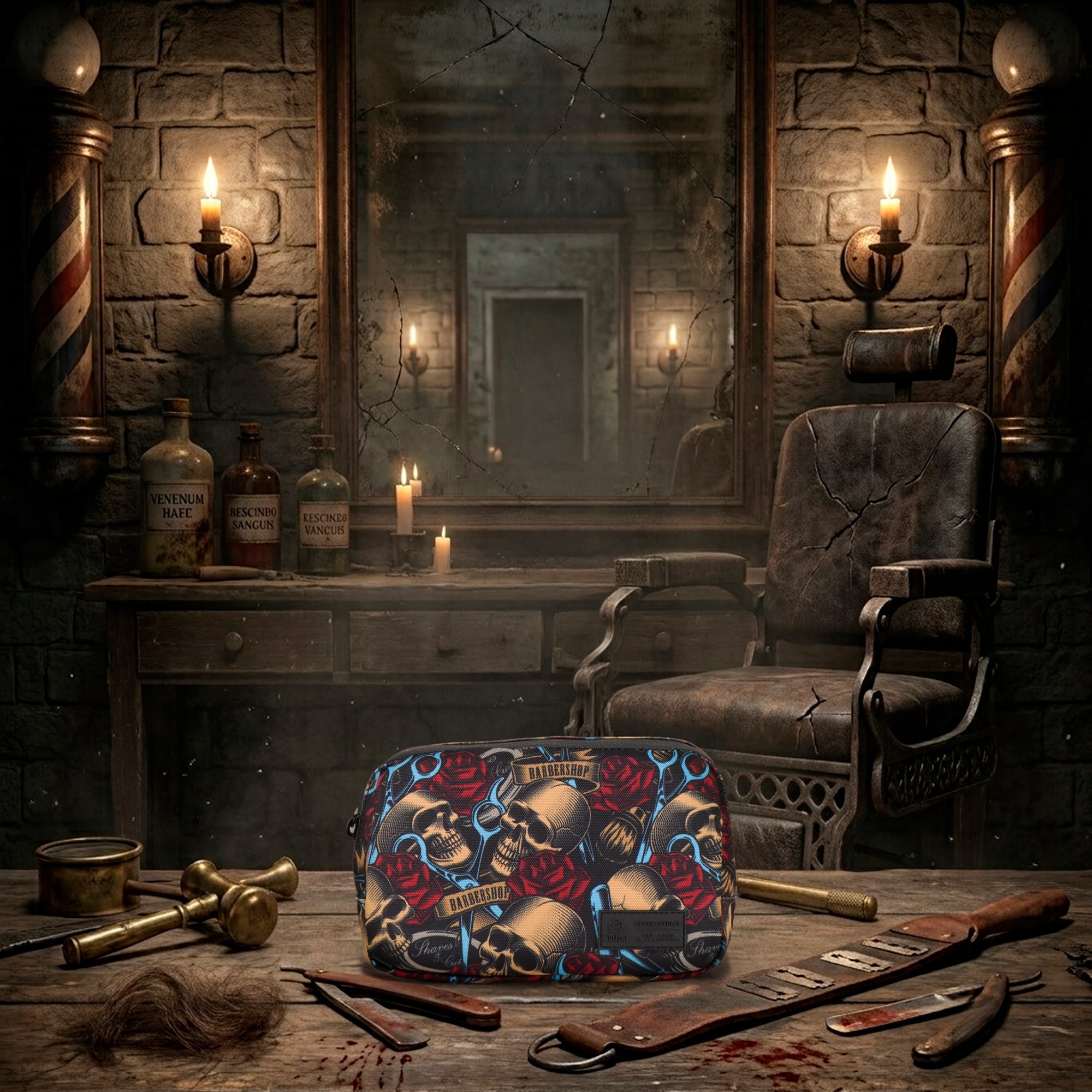 🎁 Crossbody Pack Deadly Sharp (100% off)