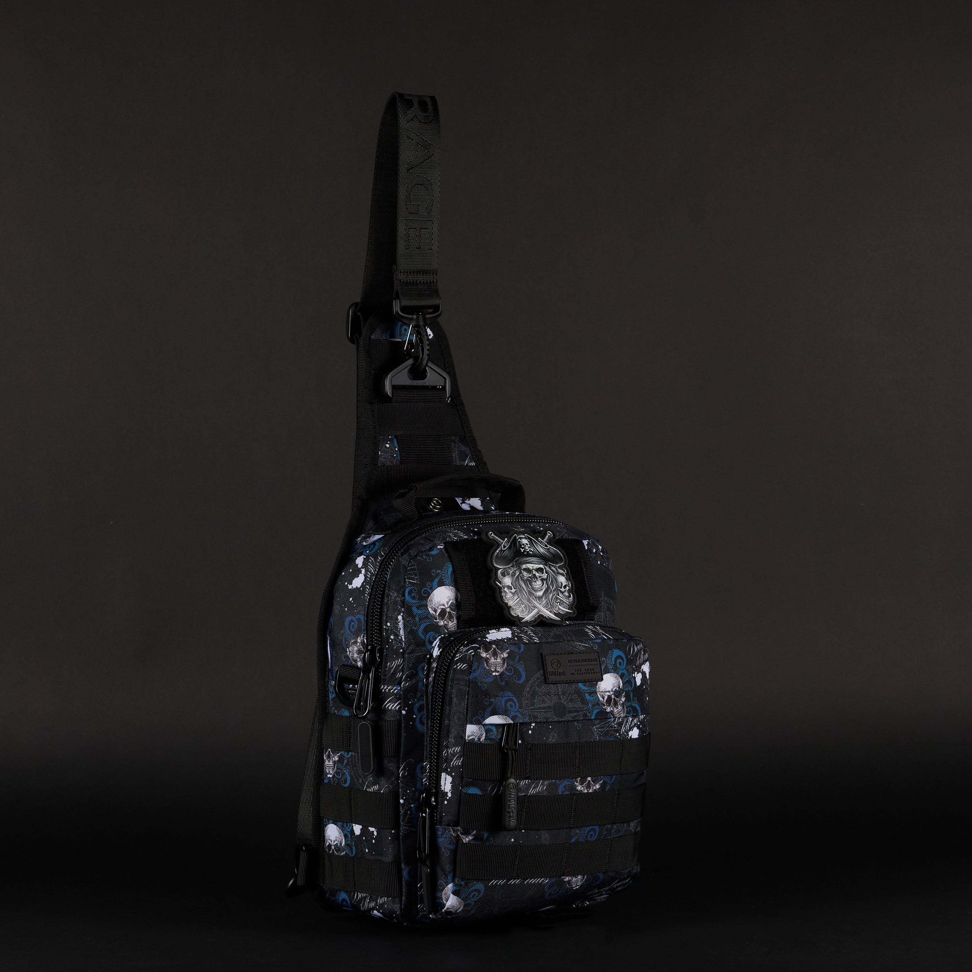 9L Tactical Sling Bag Dead Men Tell No Tales