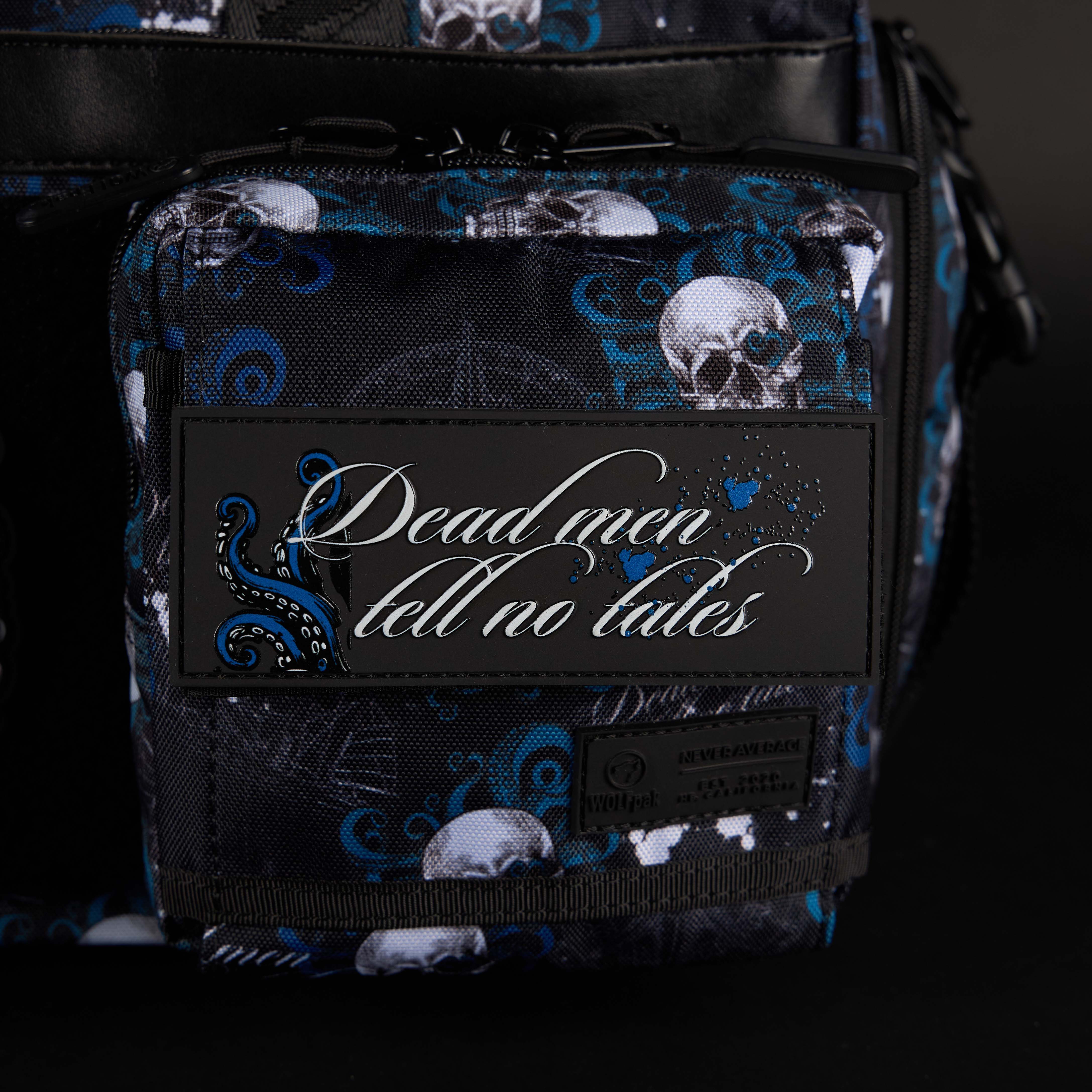 30L Perfect Duffle Bag Dead Men Tell No Tales
