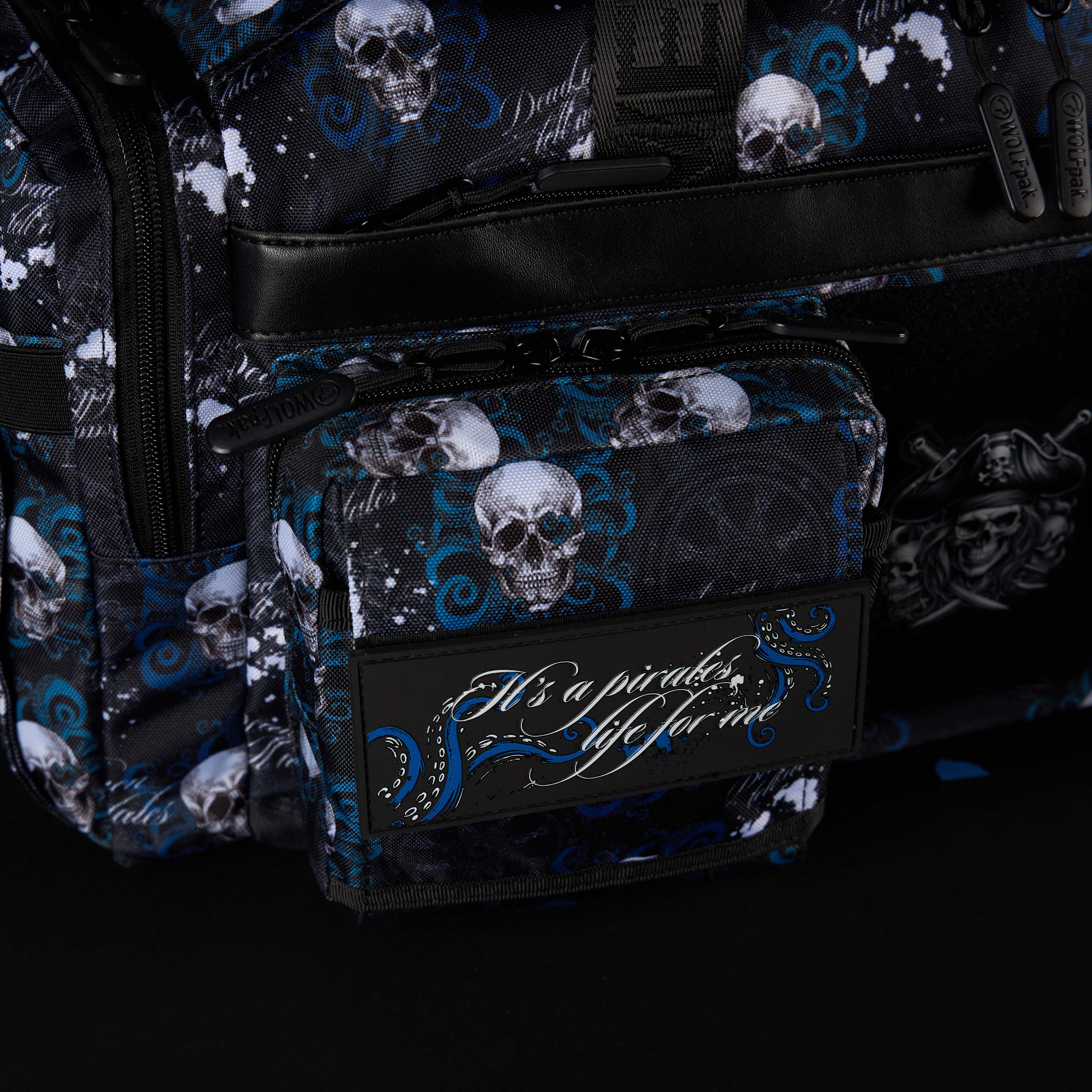 30L Perfect Duffle Bag Dead Men Tell No Tales