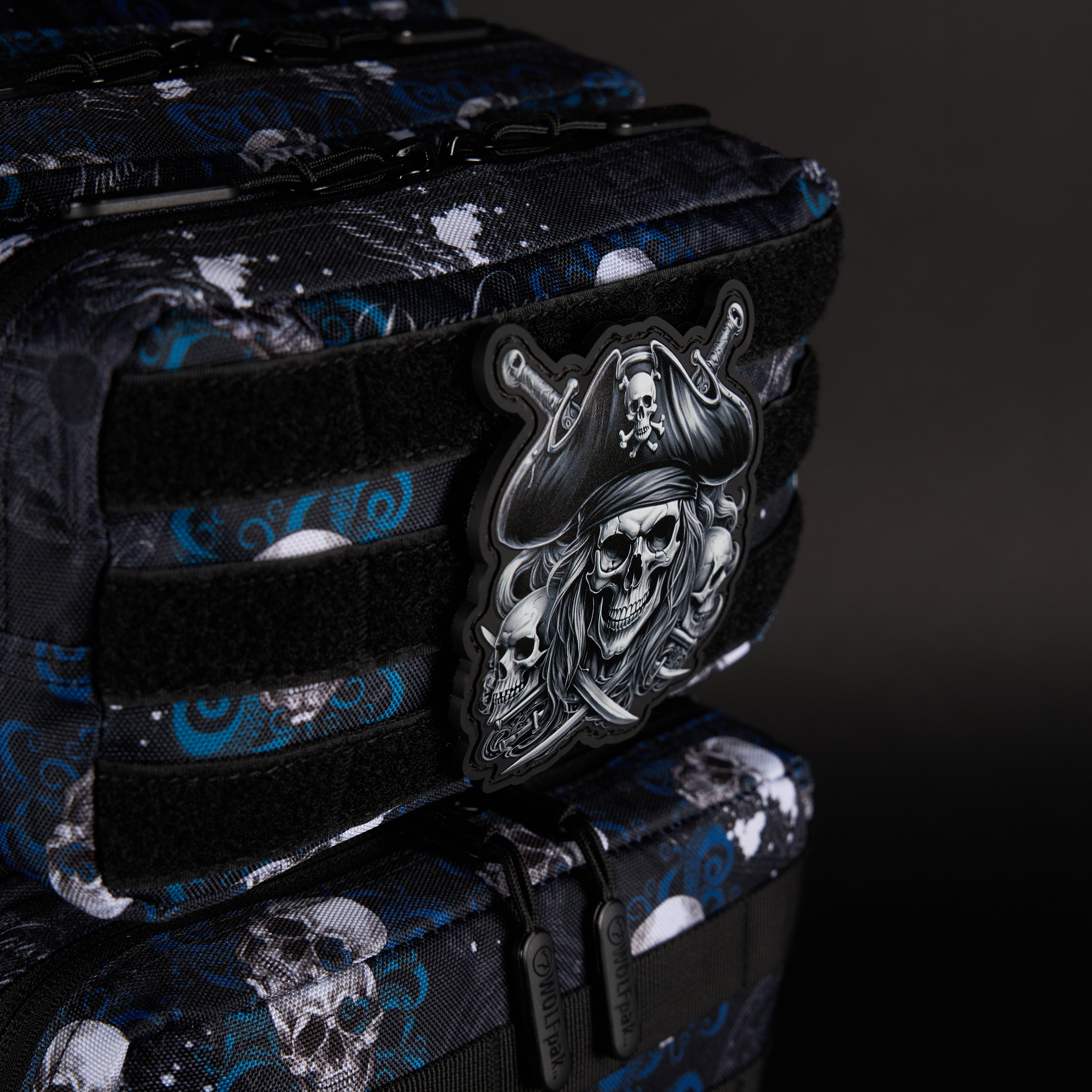 45L Backpack Dead Men Tell No Tales