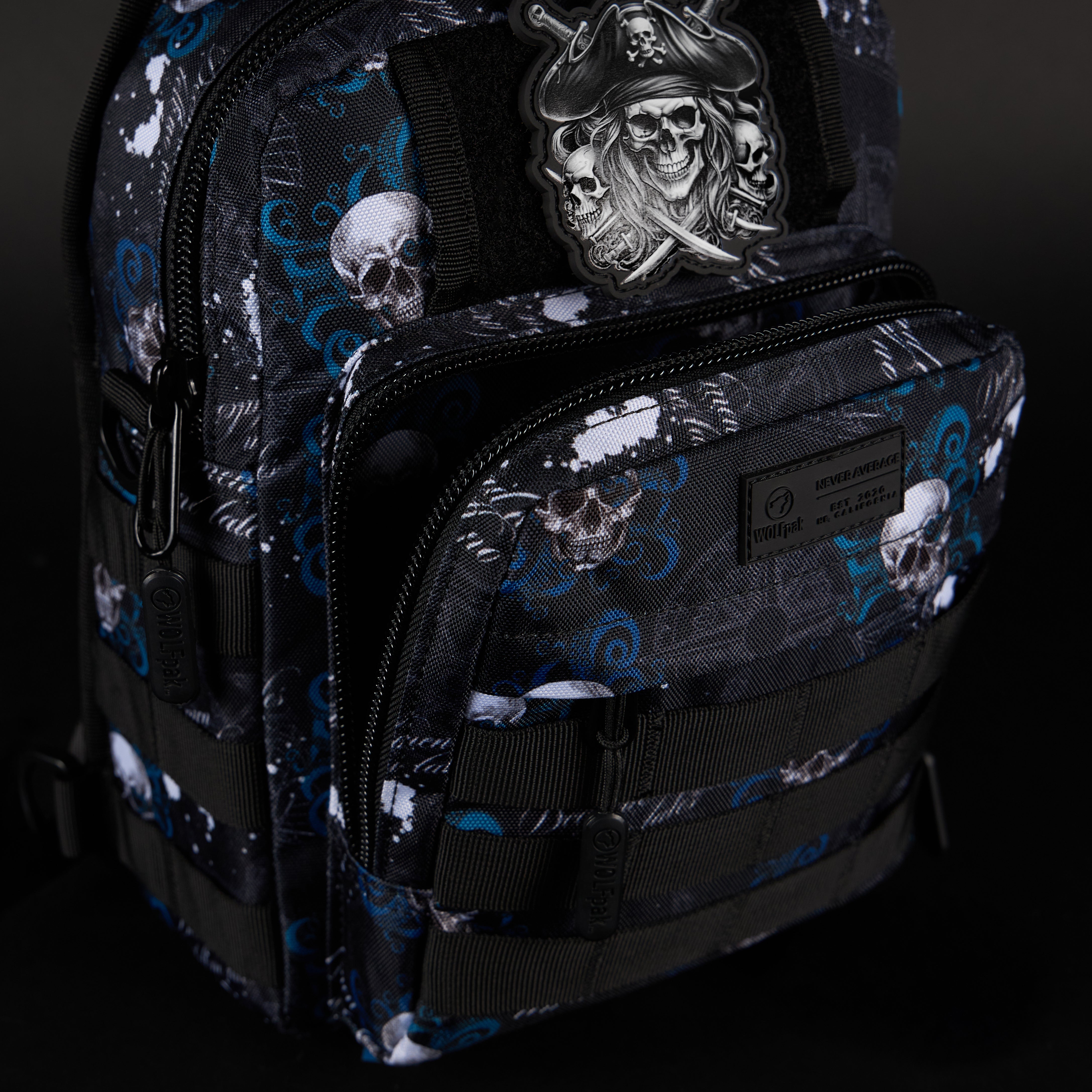 9L Tactical Sling Bag Dead Men Tell No Tales