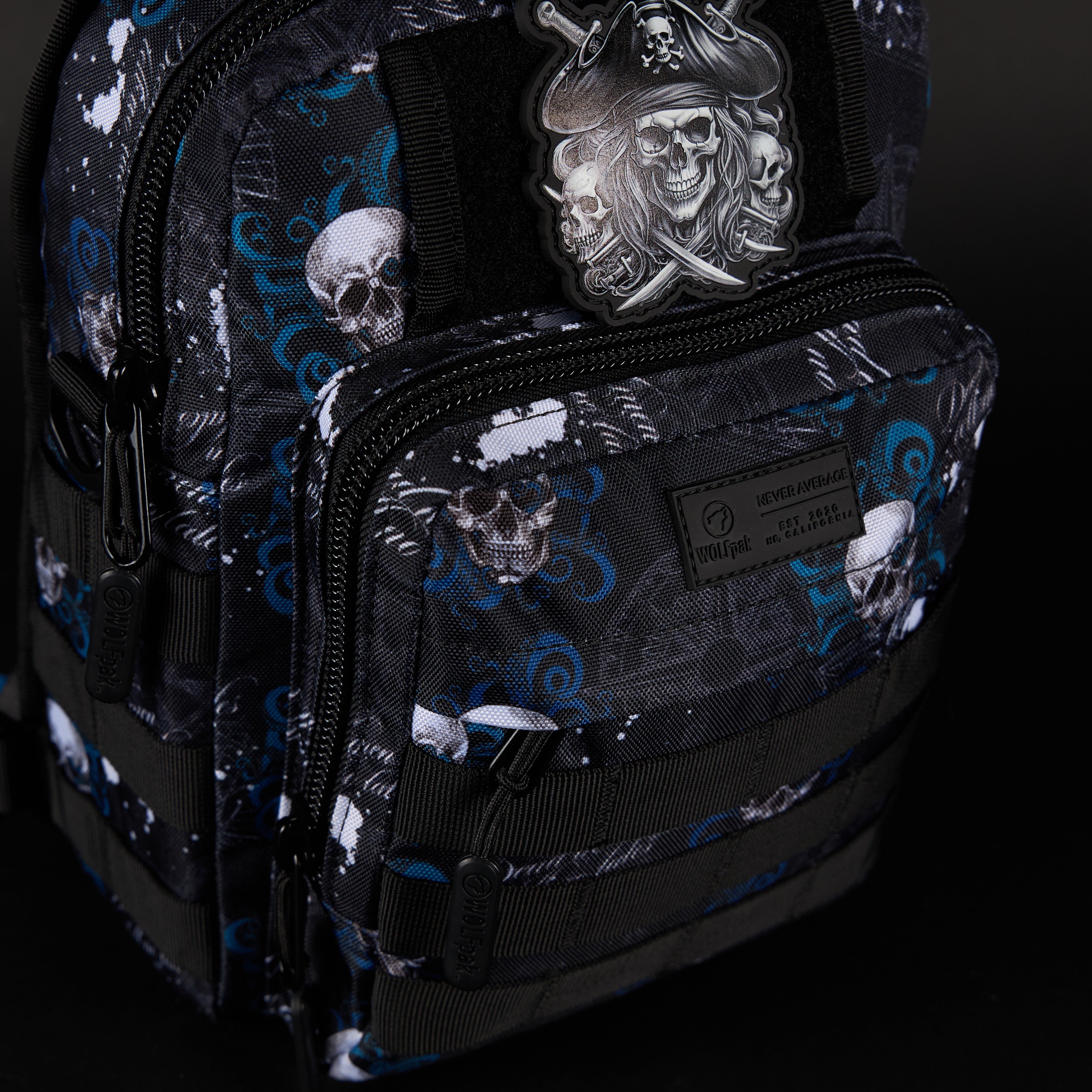 9L Tactical Sling Bag Dead Men Tell No Tales