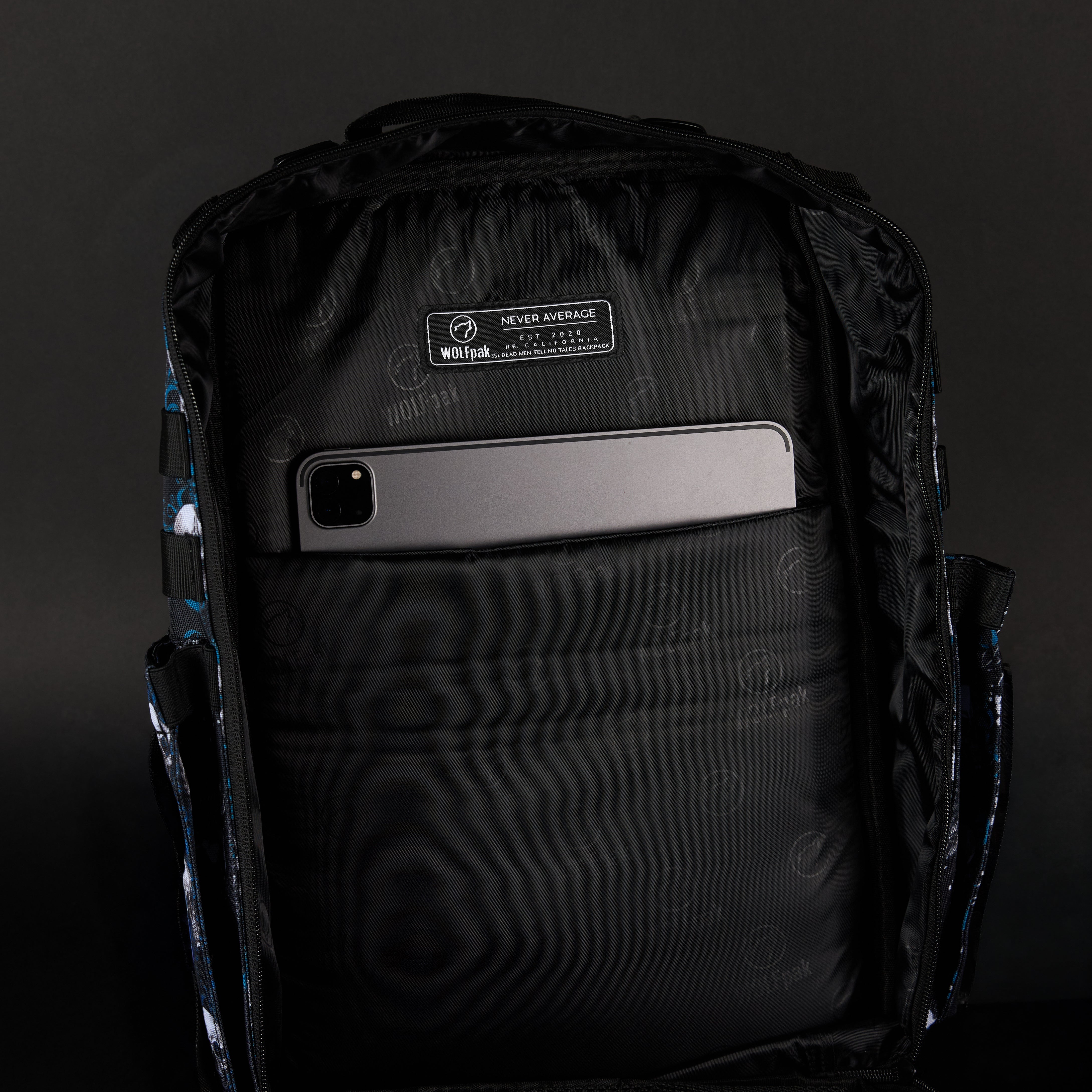 35L Backpack Dead Men Tell No Tales