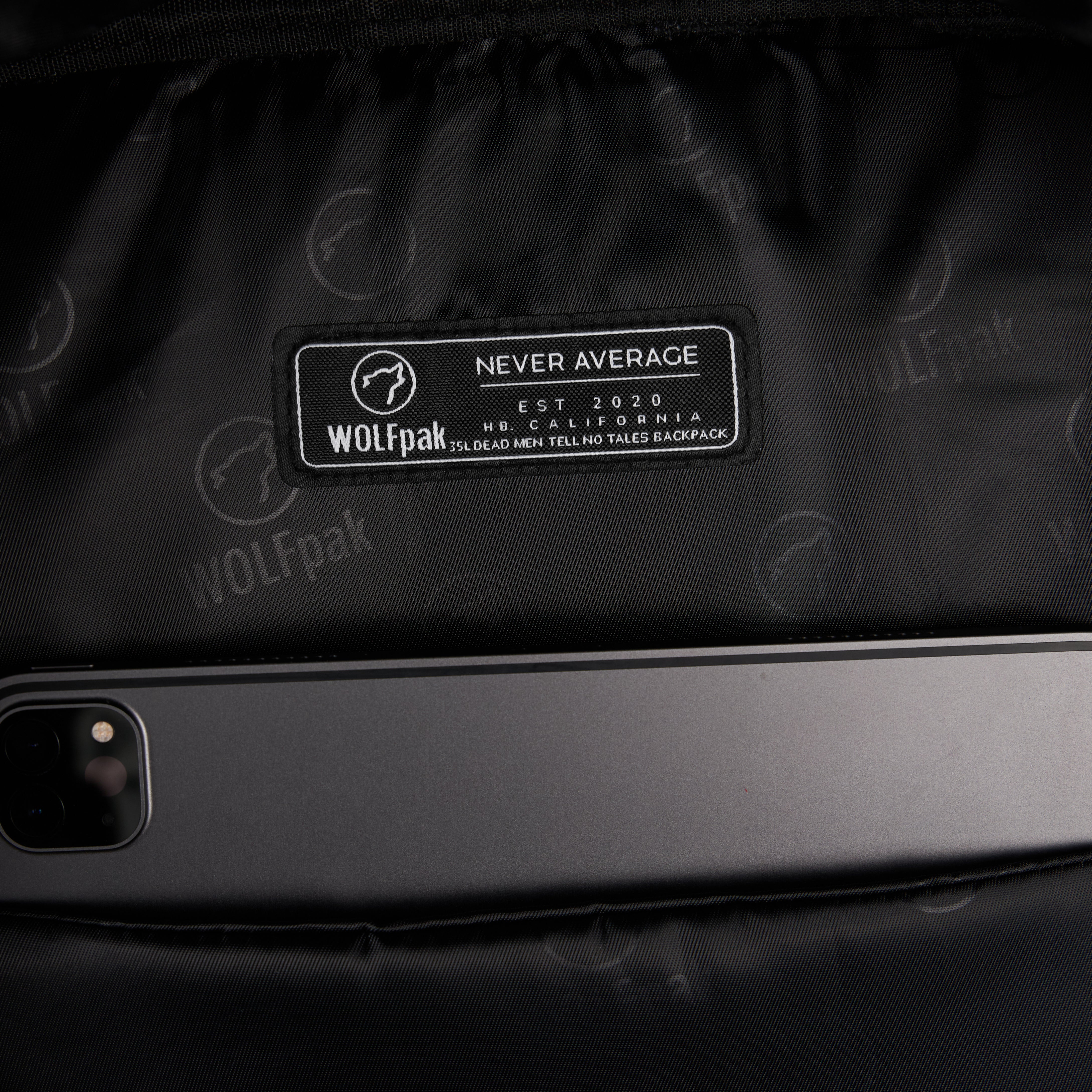 35L Backpack Dead Men Tell No Tales