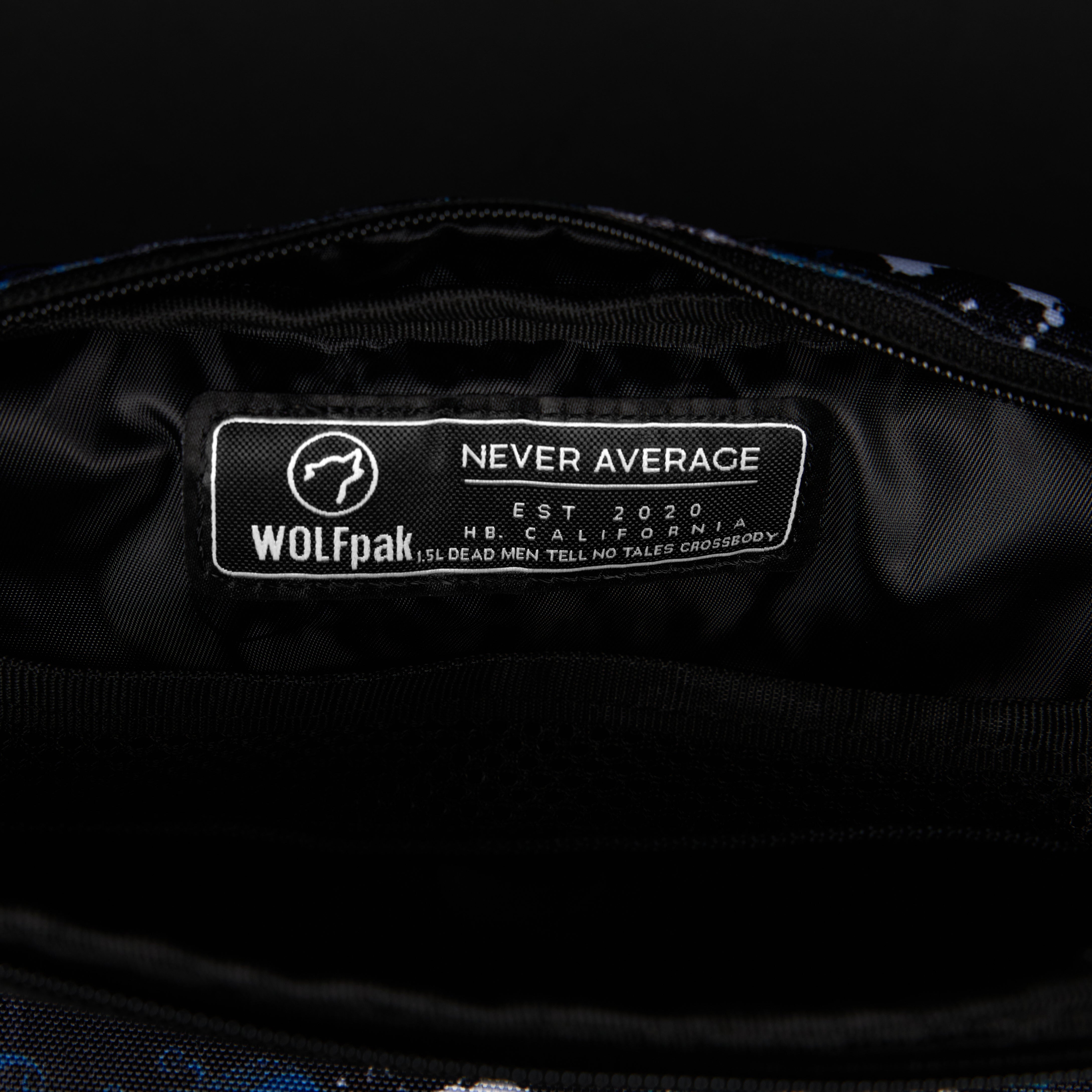 Crossbody Pack Dead Men Tell No Tales