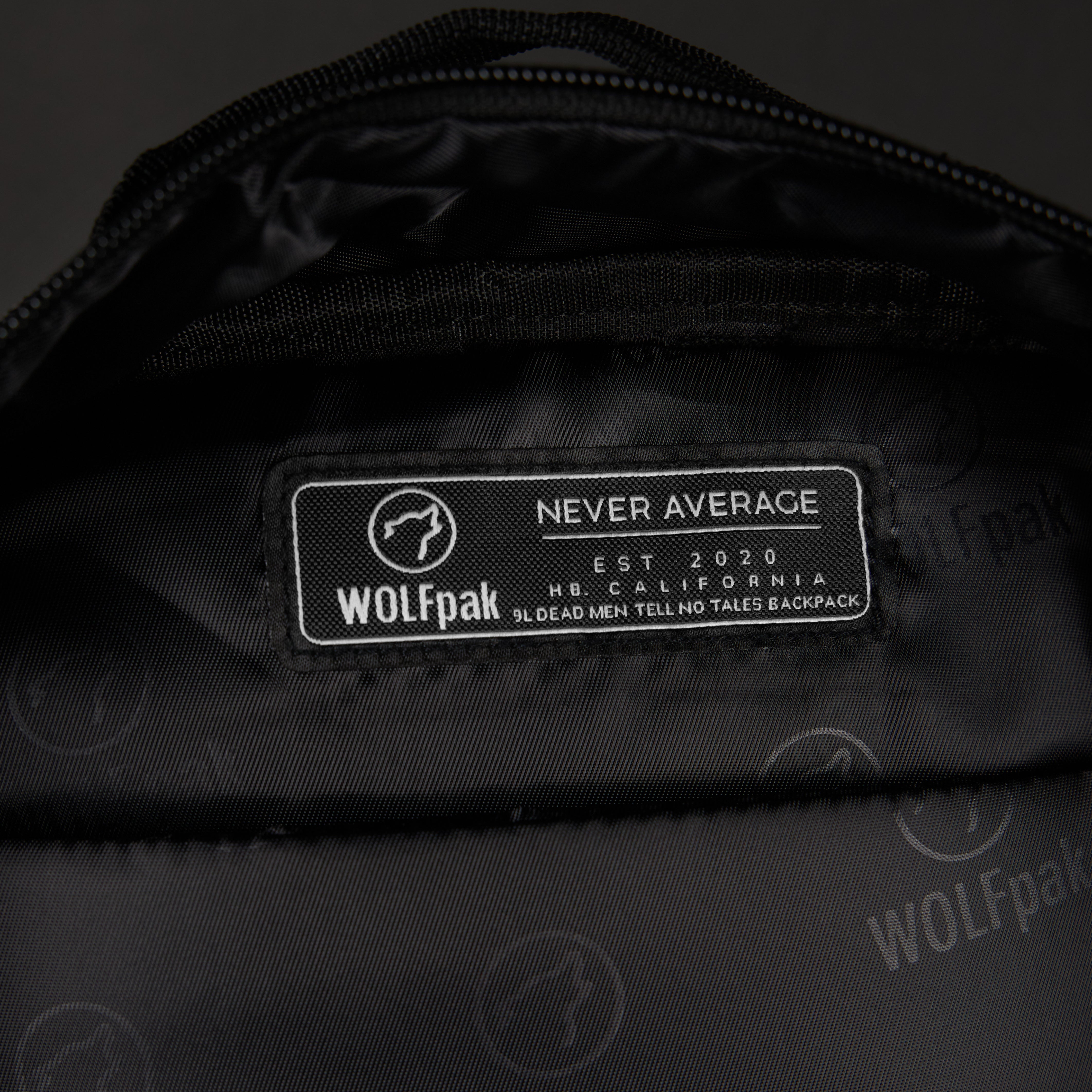 9L Backpack Mini Dead Men Tell No Tales