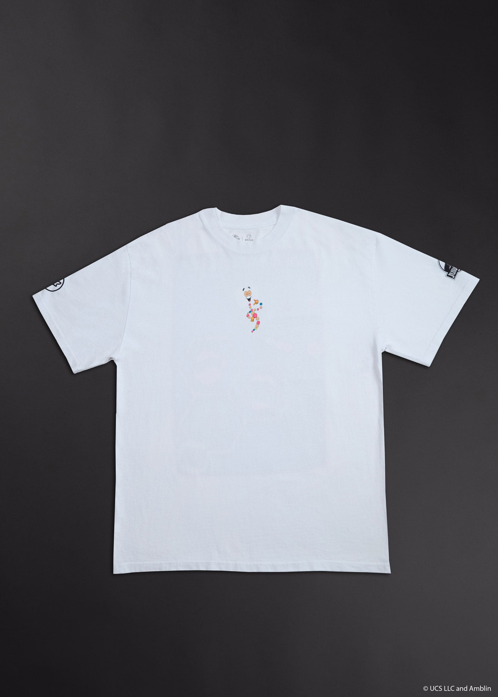 Jurassic Park Mr. DNA Graphic T-Shirt