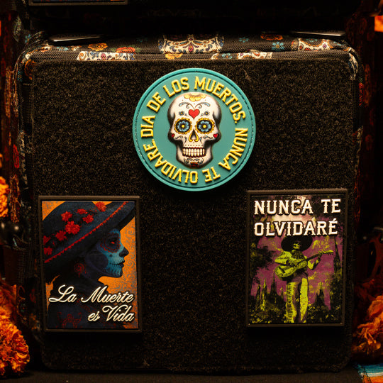 Día de Los Muertos Patch Bundle #2