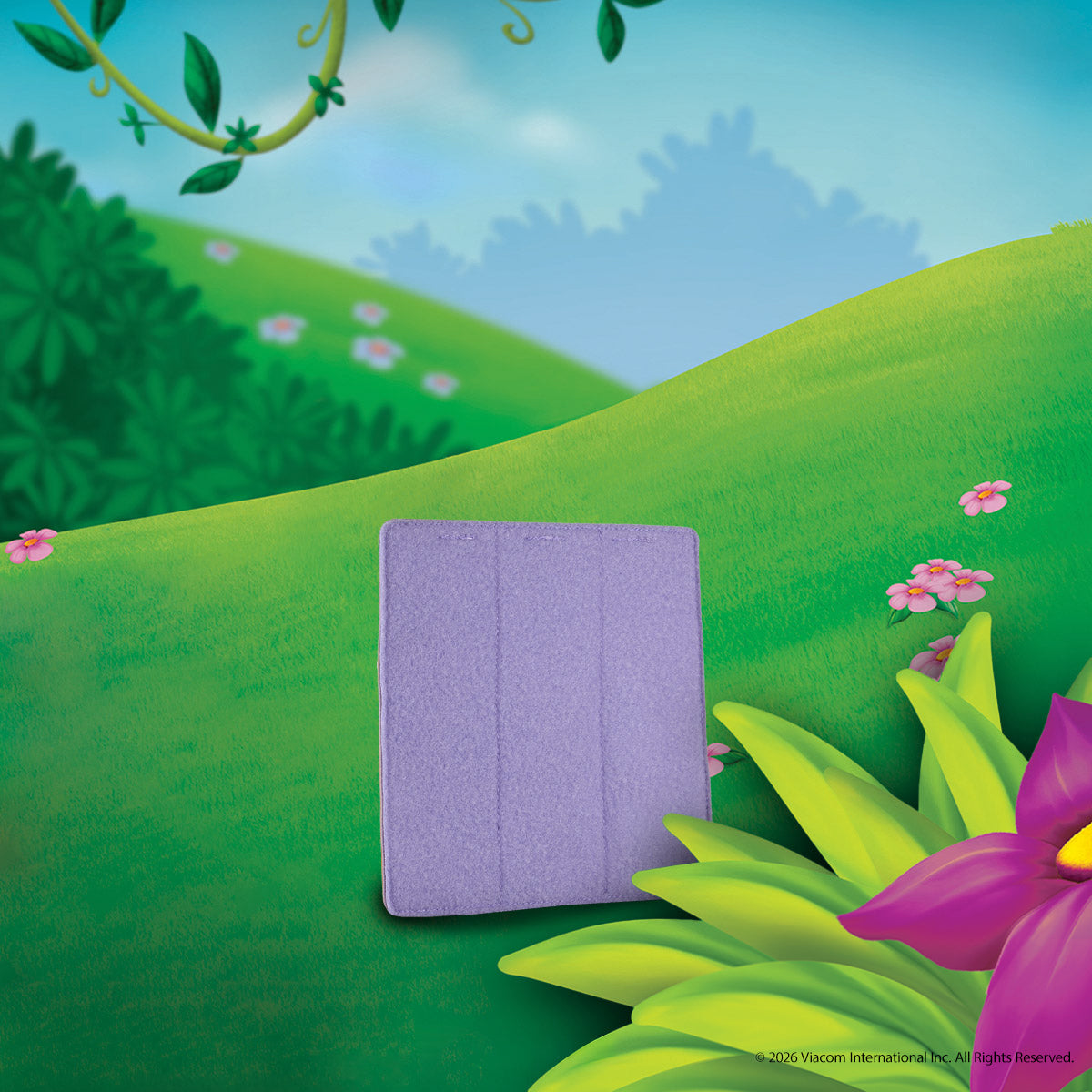 Molle Hook & Loop Tactical Pad Panel Attachment Purple PREVIEW