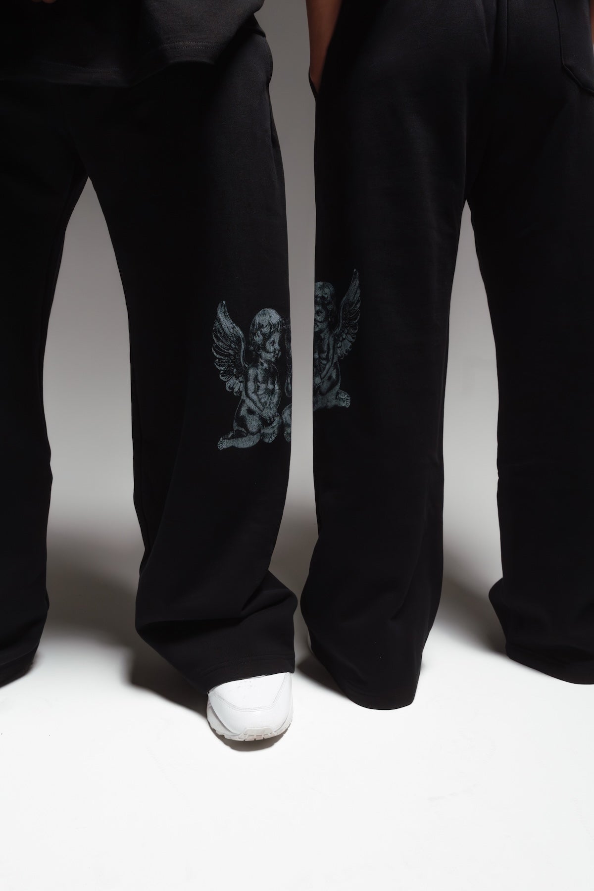 Angels Wide Leg Sweat Pants