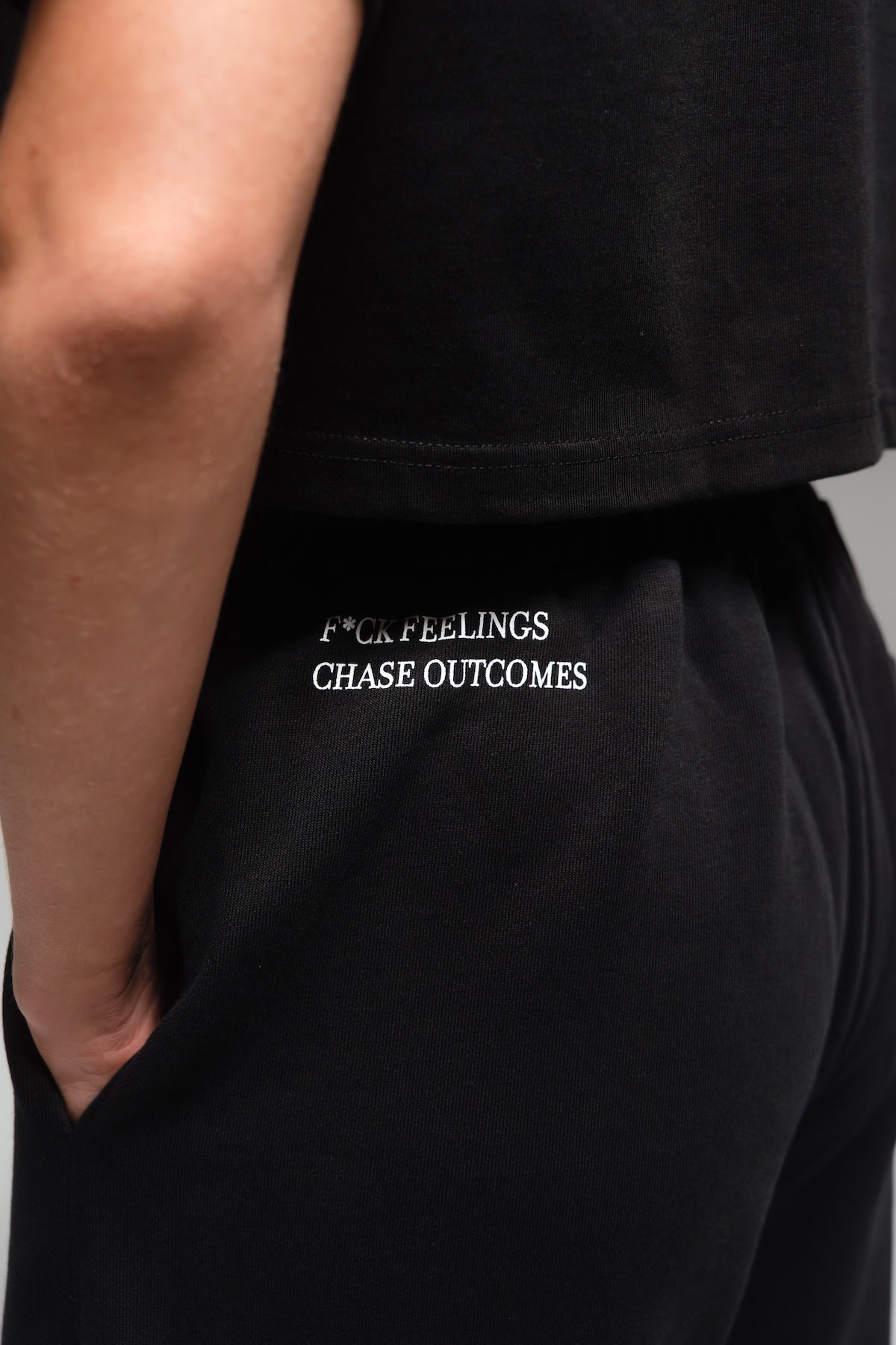 Angels Wide Leg Sweat Pants