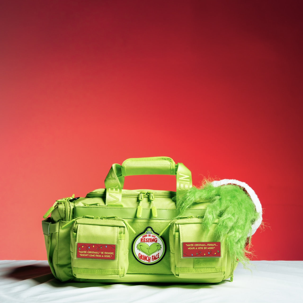 20L Mini Duffle Bag Mean Green One (NOT RESTOCKING)