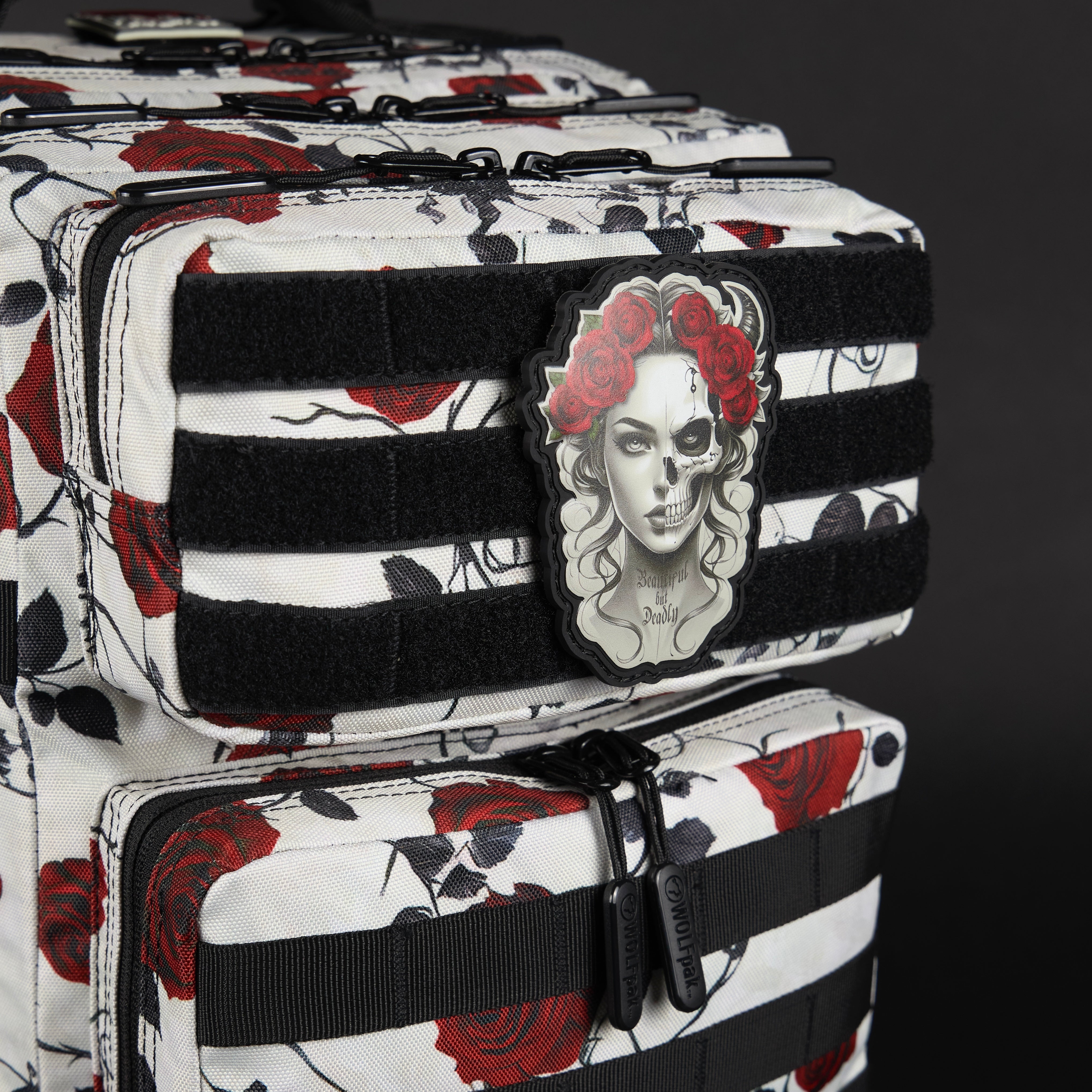 25L Backpack Deadly Bloom