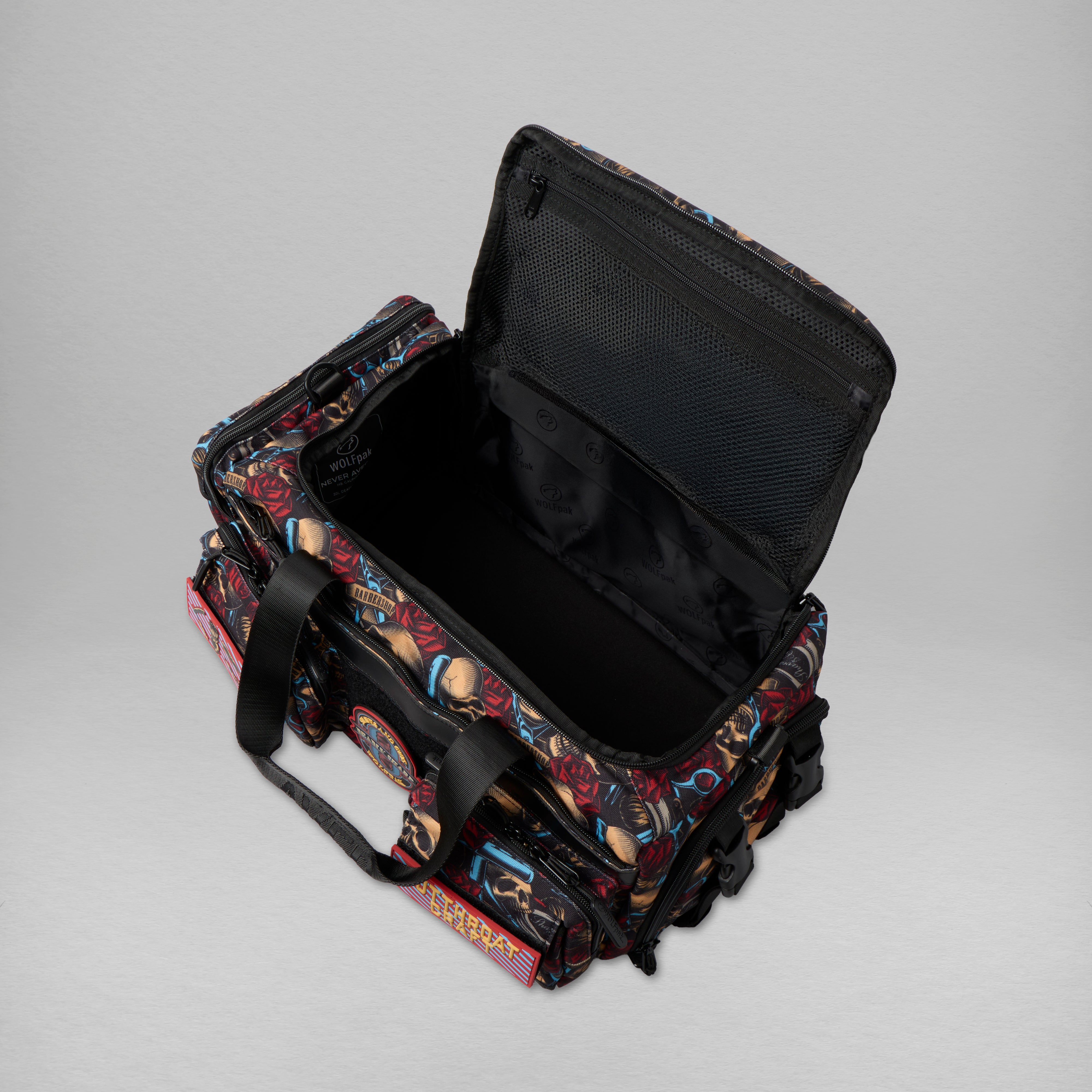 30L Perfect Duffle Bag Deadly Sharp