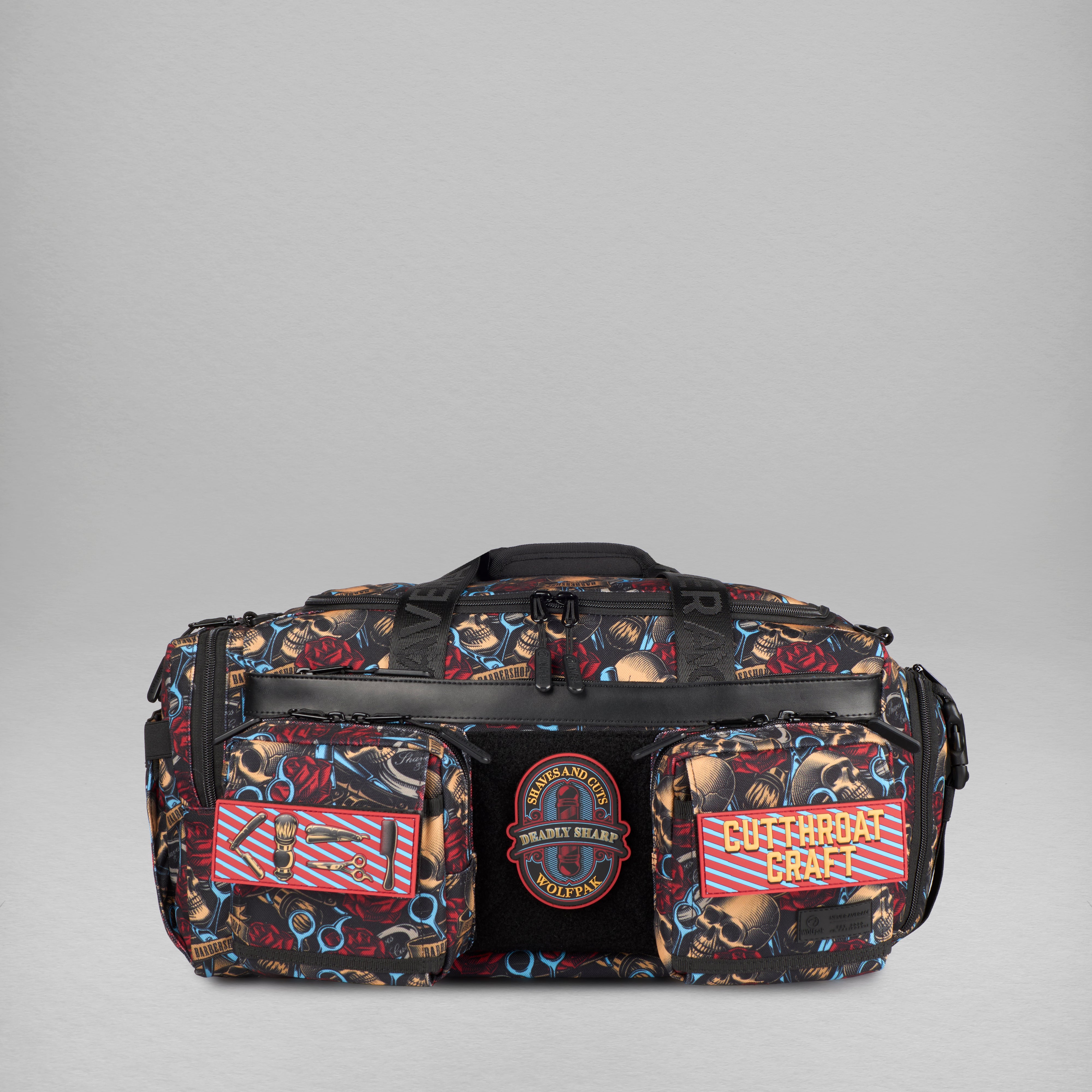 30L Perfect Duffle Bag Deadly Sharp