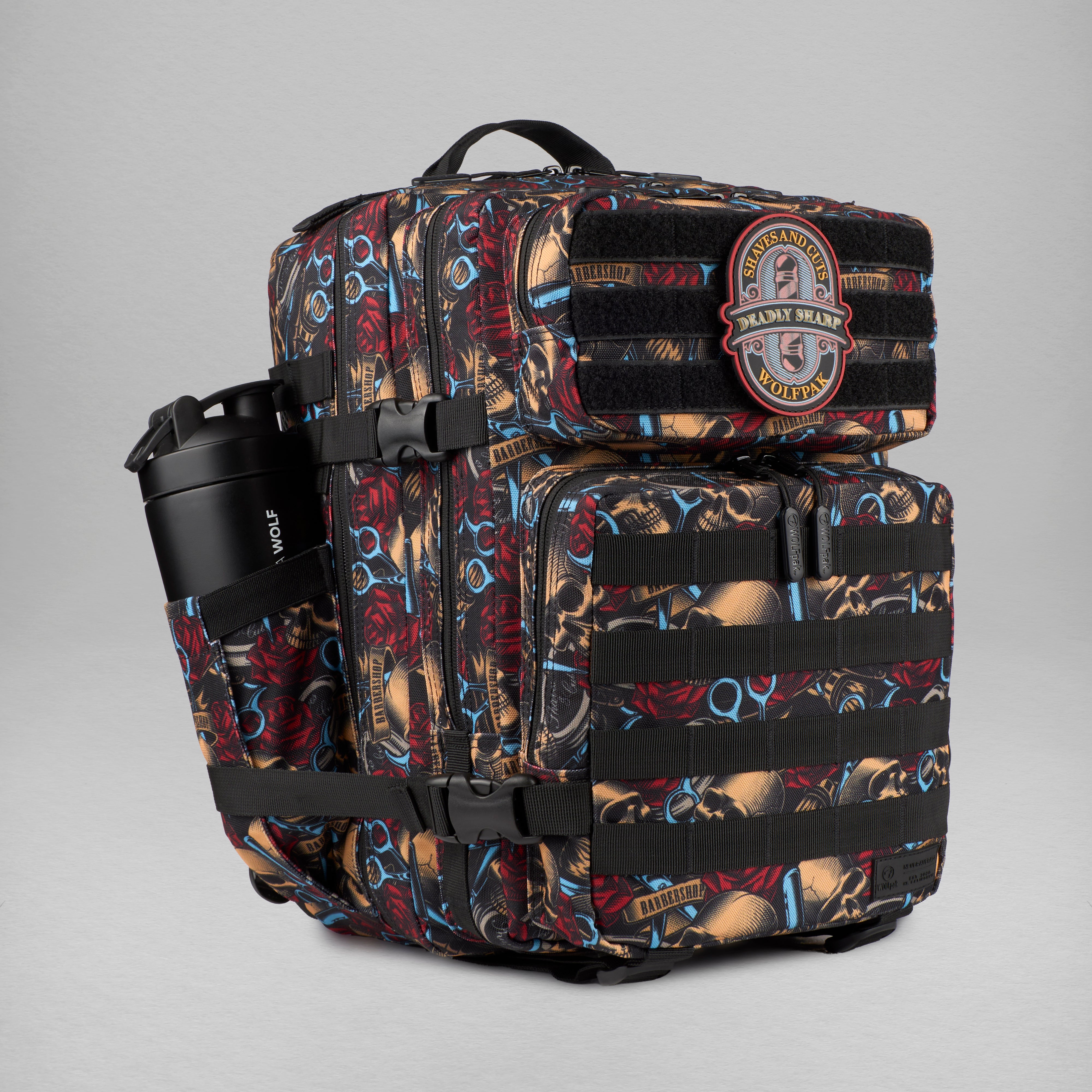 45L Backpack Deadly Sharp