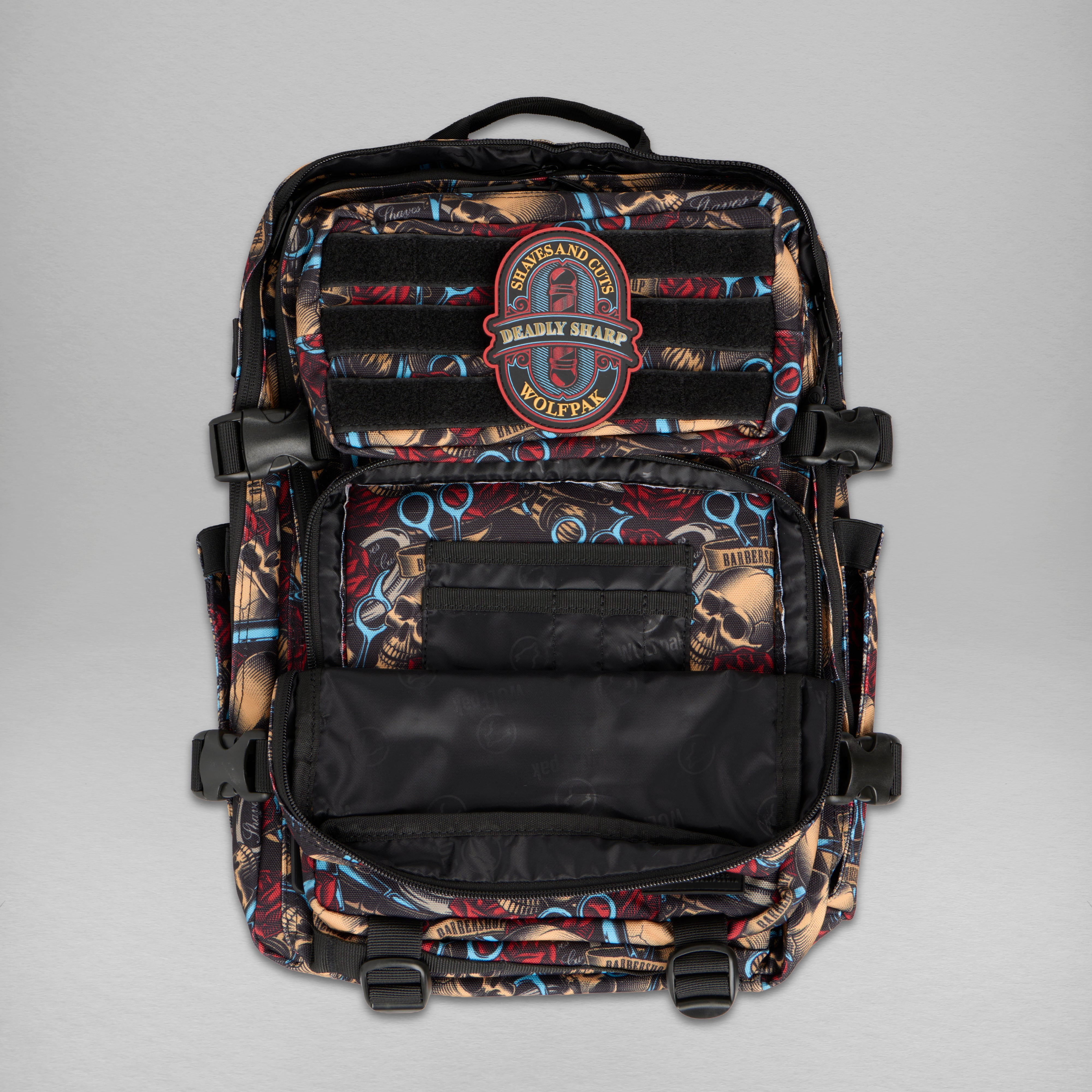 45L Backpack Deadly Sharp