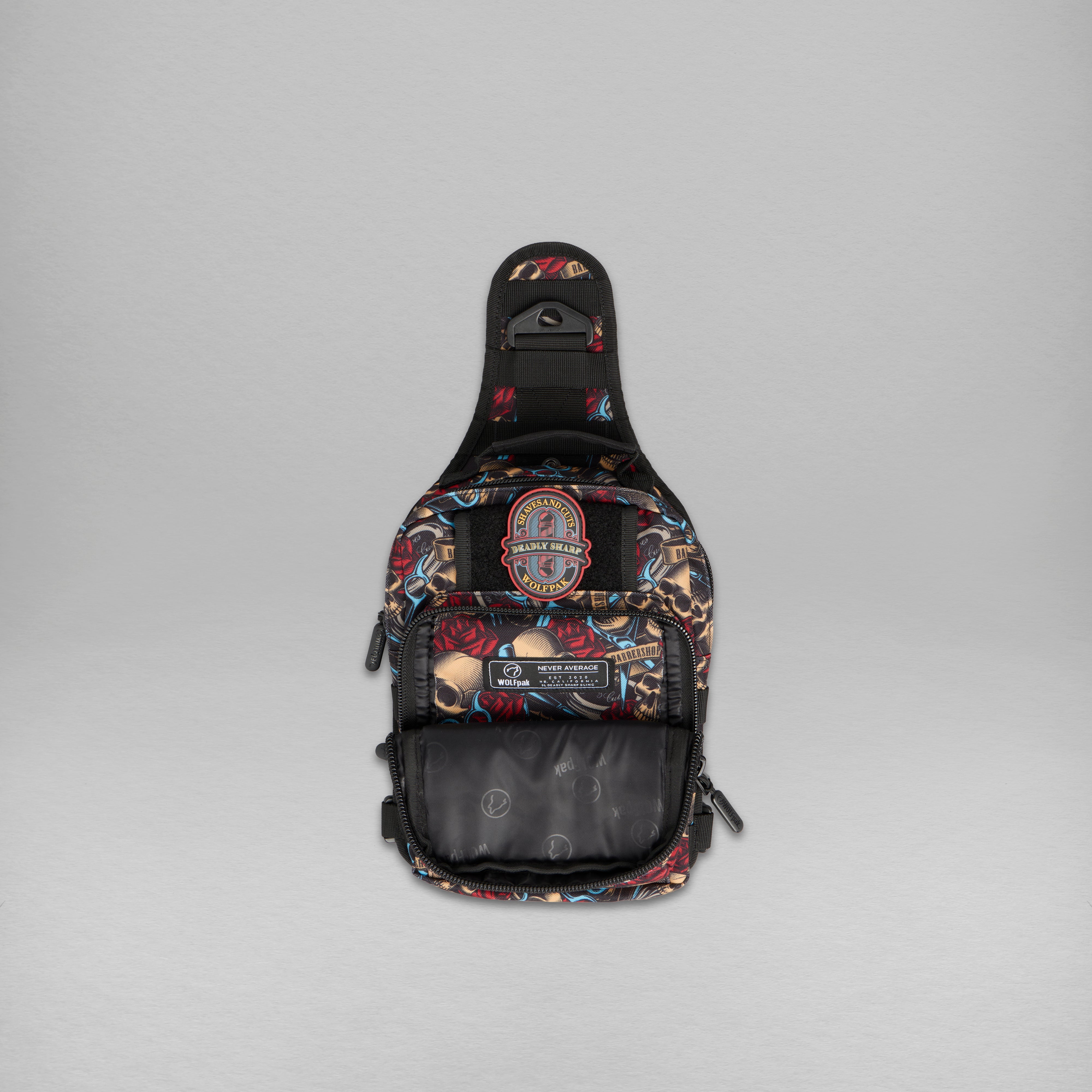 9L Tactical Sling Bag Deadly Sharp