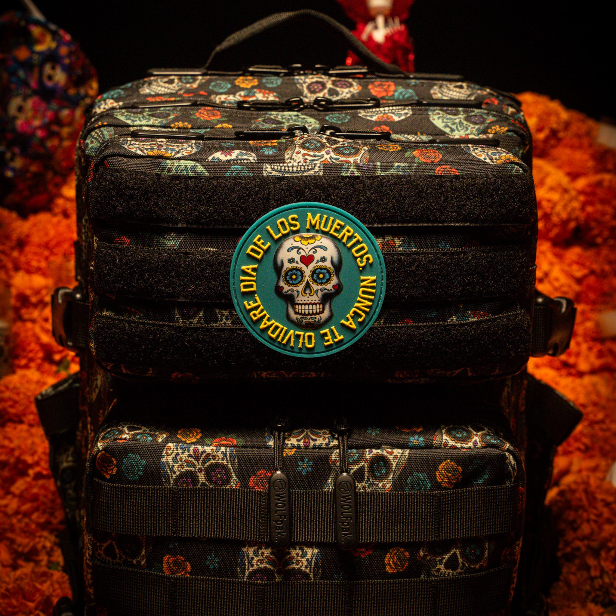 Día De Los Muertos Patch
