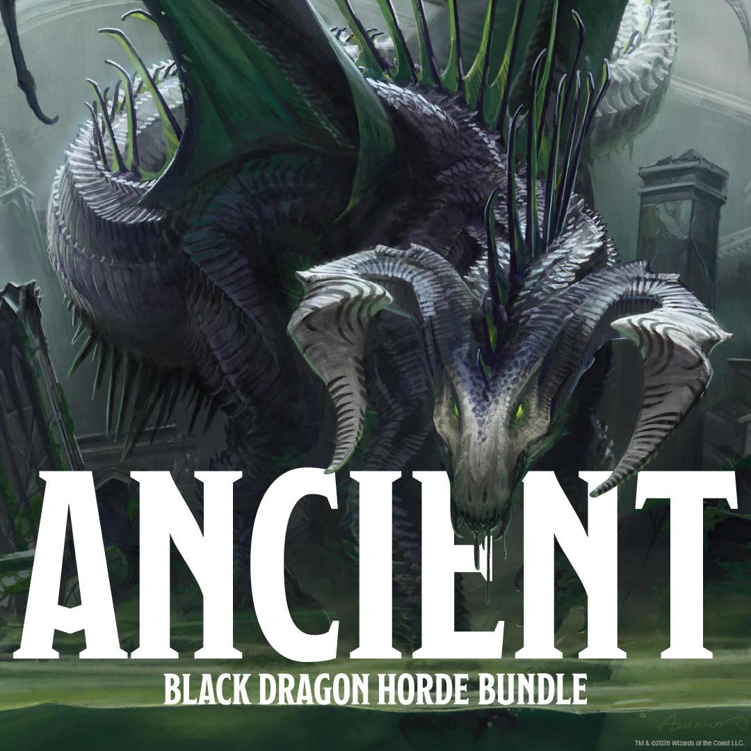 Ancient Black Dragon Horde Bundle