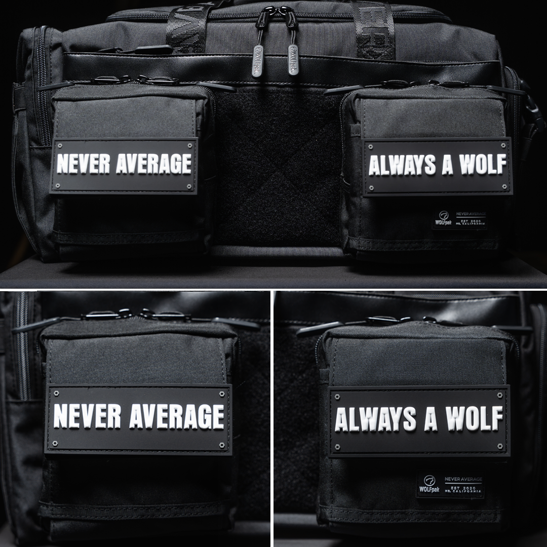 Black Duffle Patch Kit