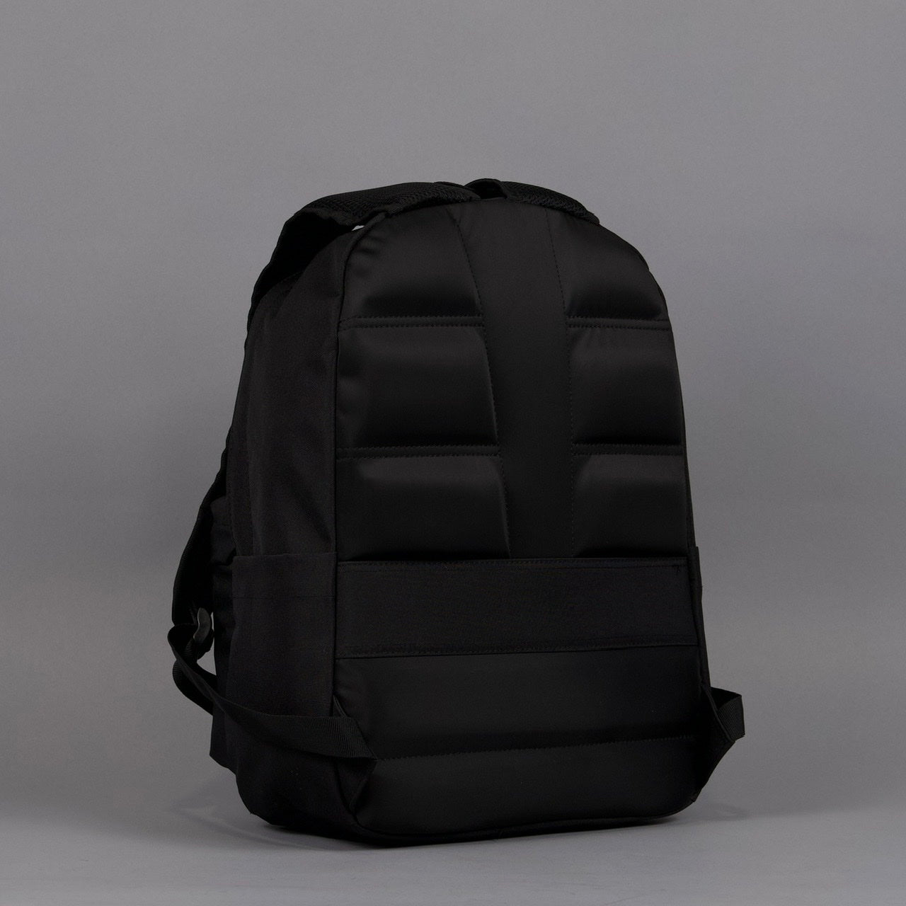 Alpha Black Classic Velcro Backpack