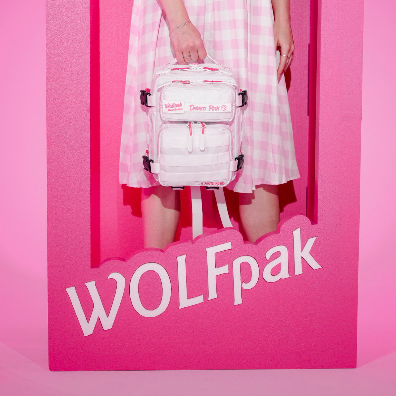 9L Backpack Dream Pink