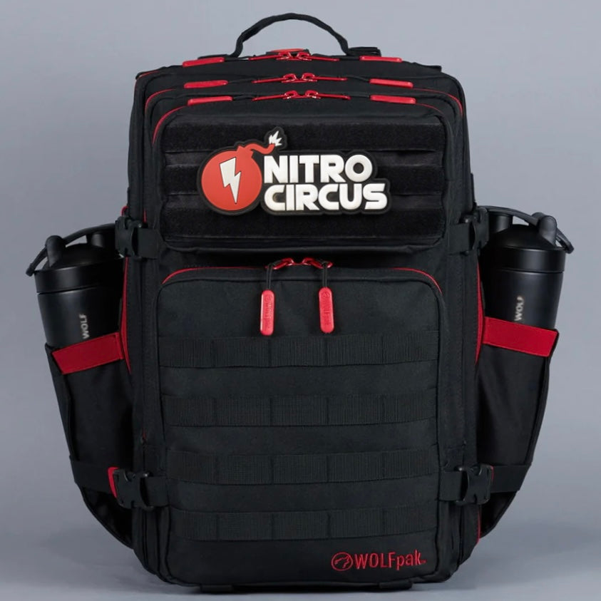 45L Backpack Black Nitro Circus