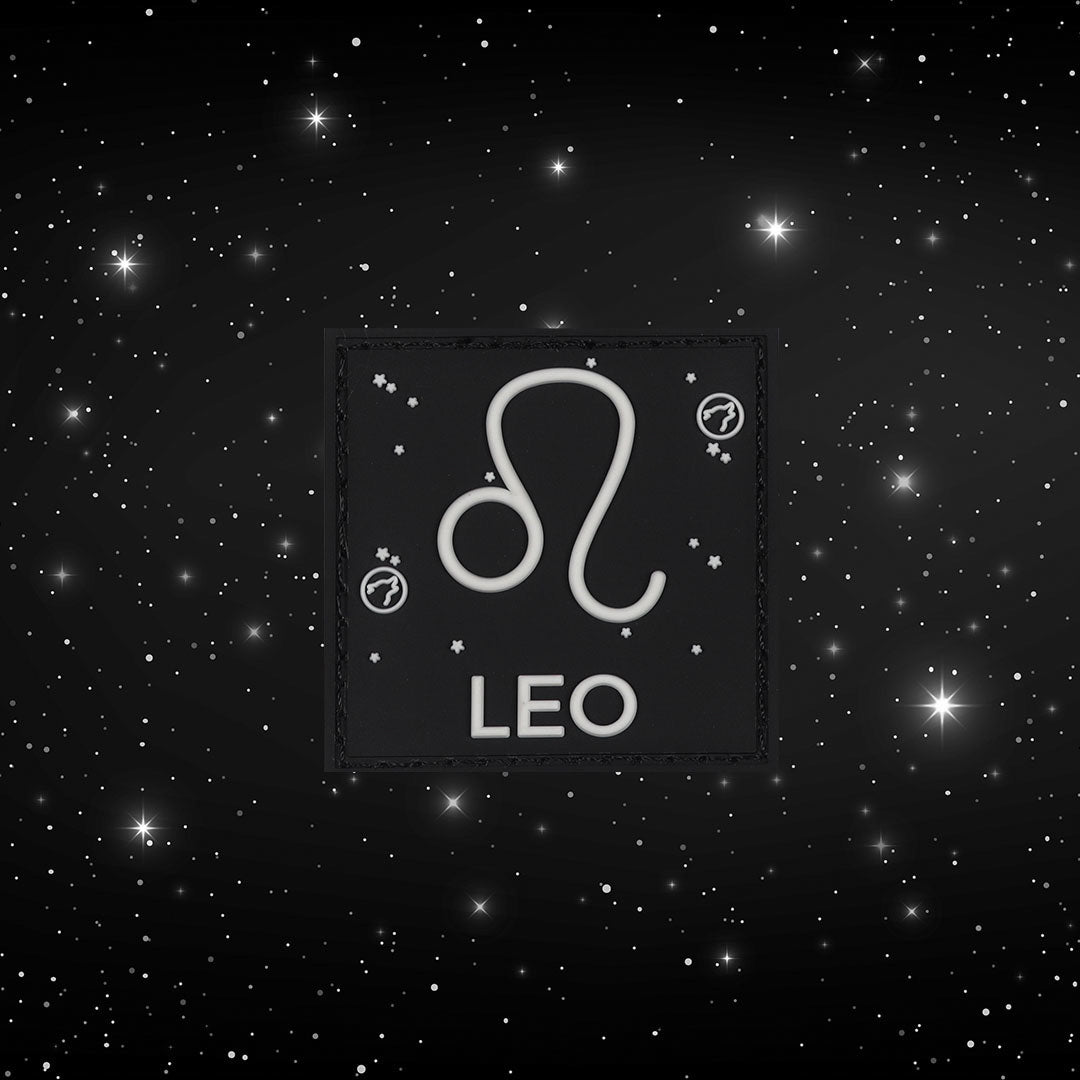 Zodiac Sign Leo Patch